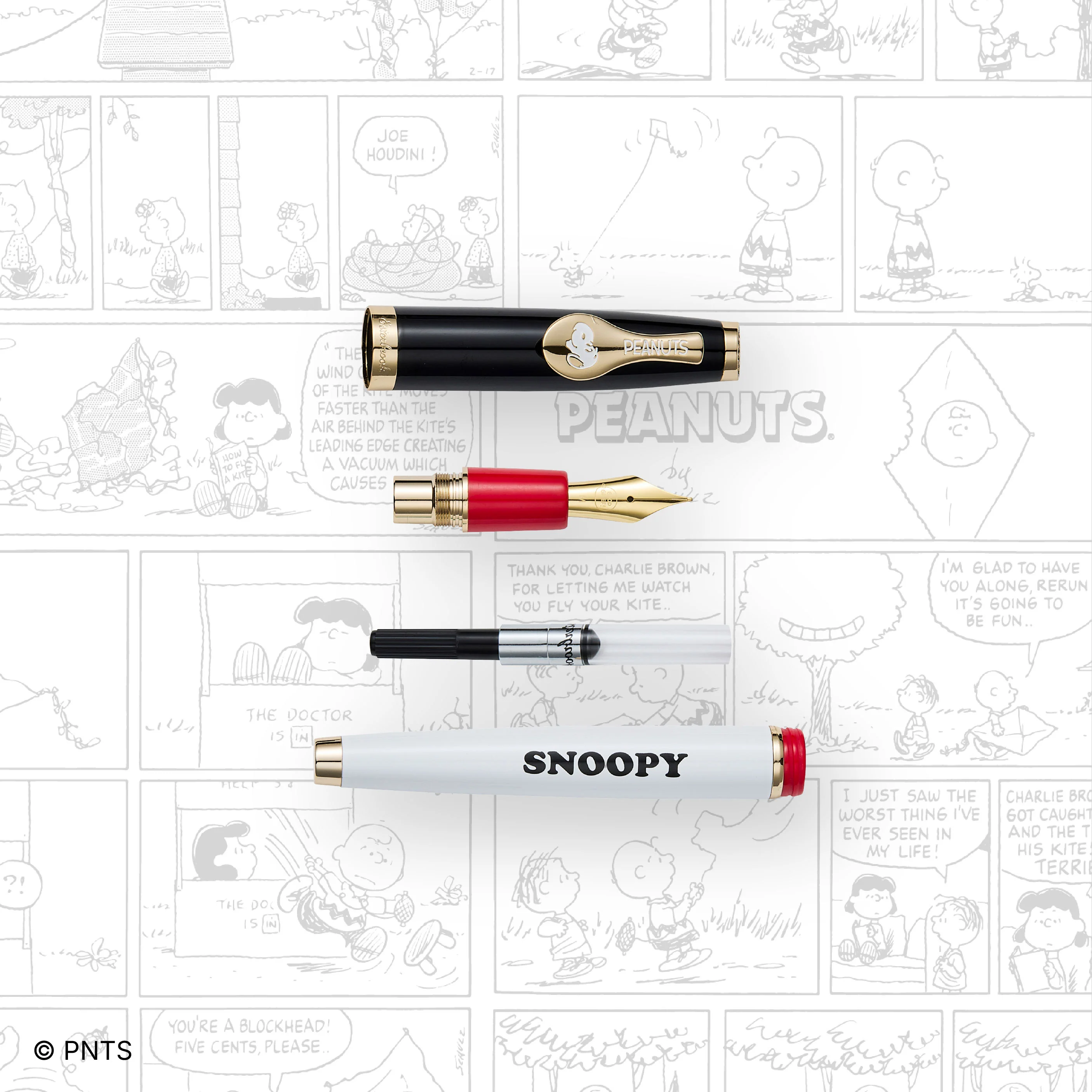 Esterbrook x Peanuts Fountain Pen - Snoopy - 75th Anniversary Edition (Special Edition) - Image 18