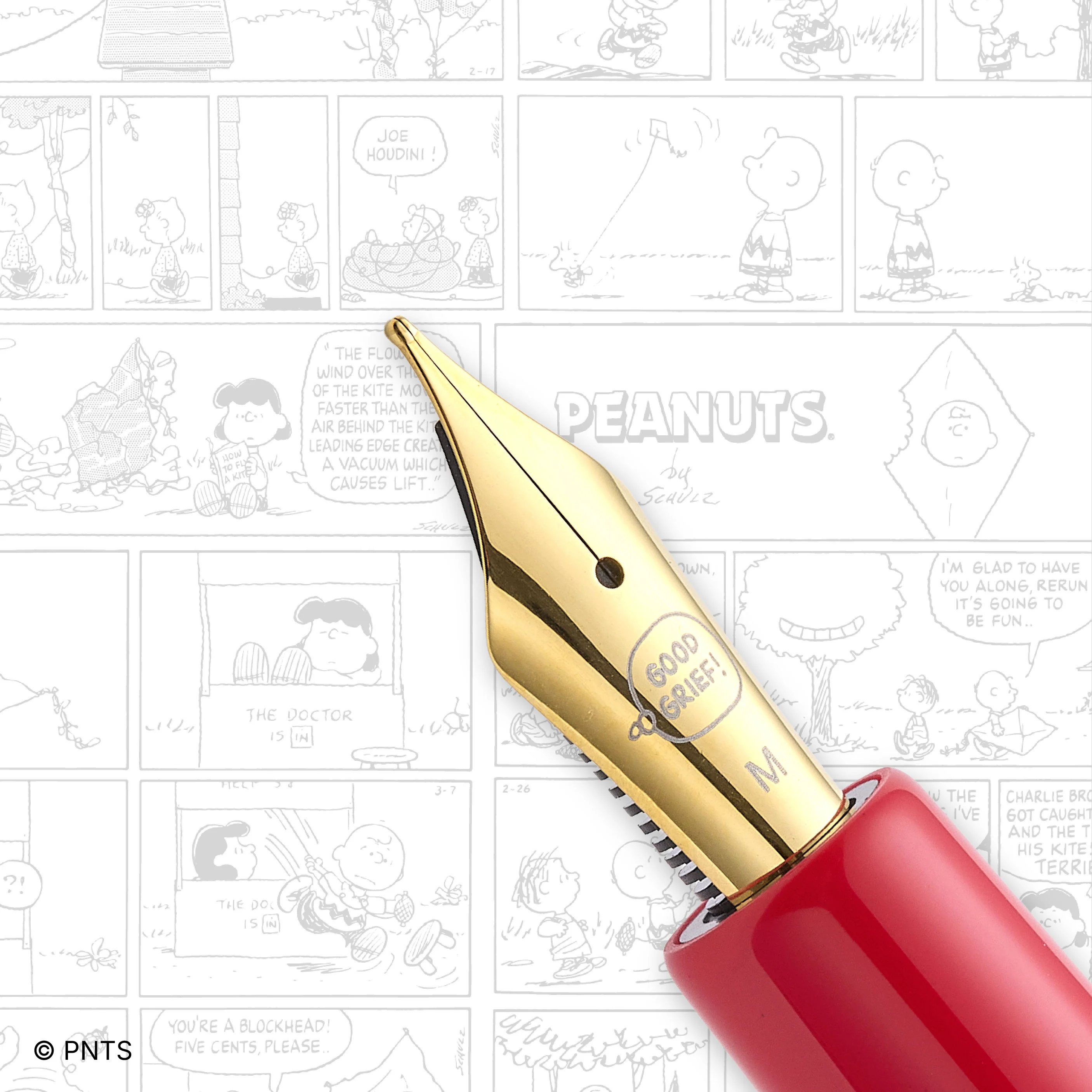 Esterbrook x Peanuts Fountain Pen - Snoopy - 75th Anniversary Edition (Special Edition) - Image 19