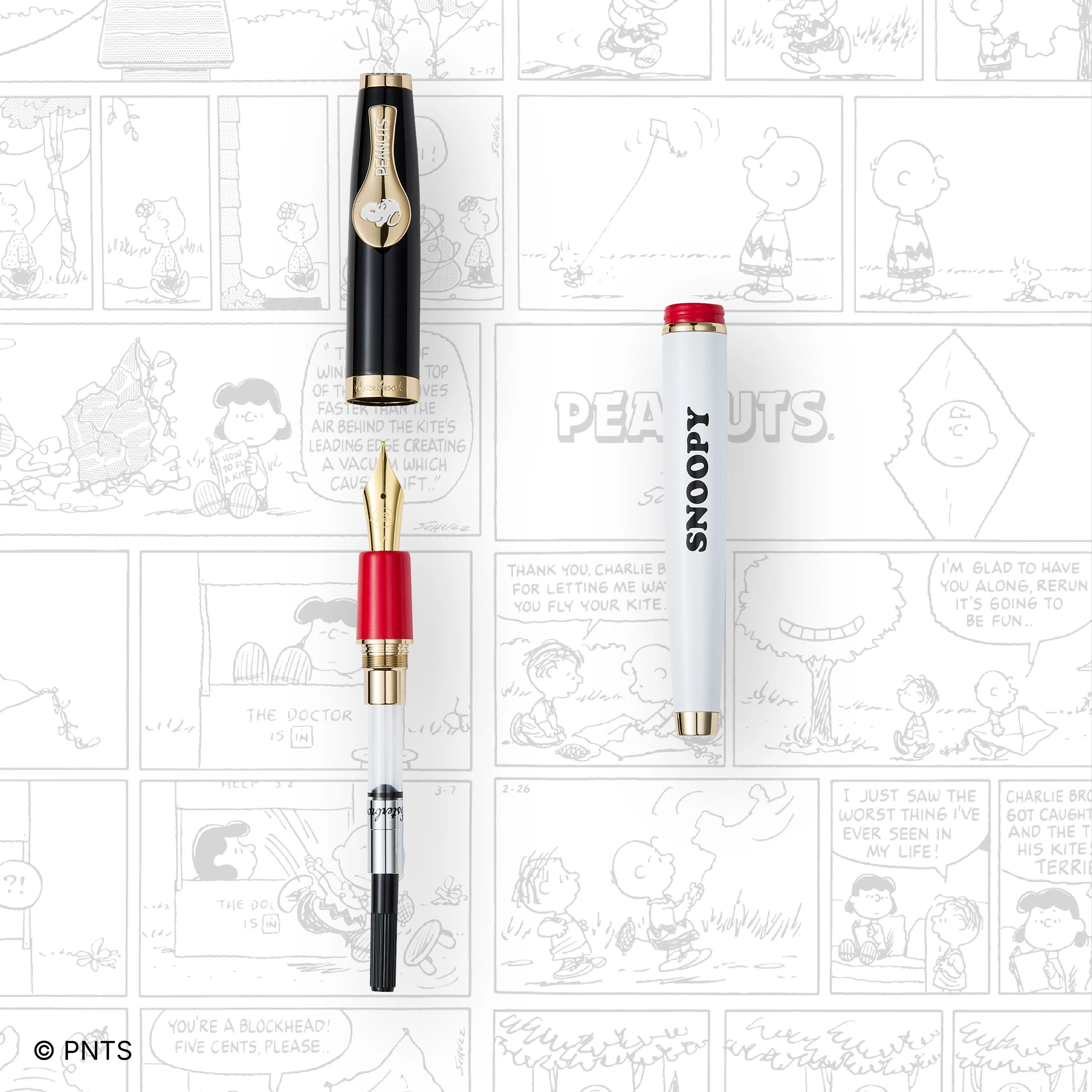 Esterbrook x Peanuts Fountain Pen - Snoopy - 75th Anniversary Edition (Special Edition) - Image 2