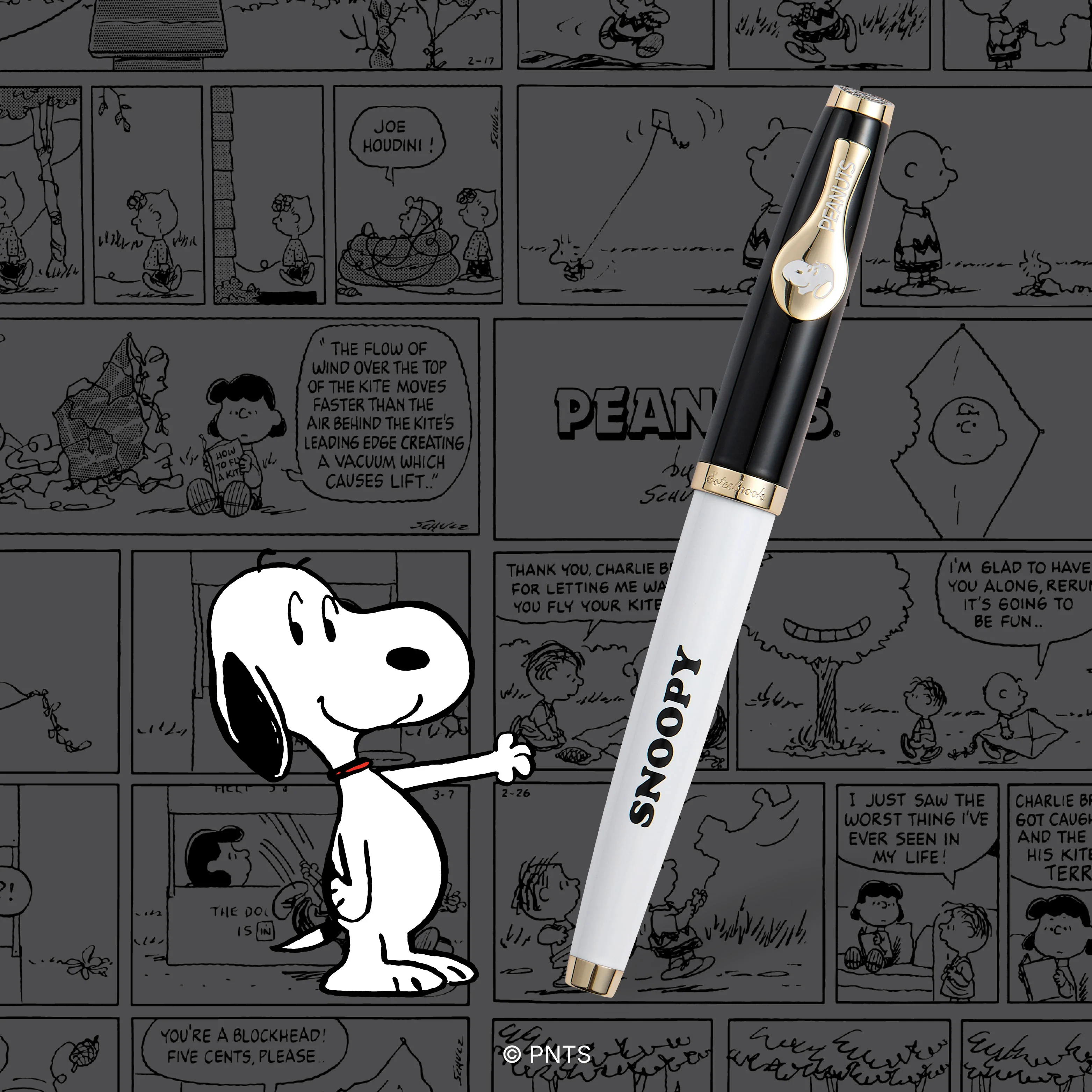 Esterbrook x Peanuts Fountain Pen - Snoopy - 75th Anniversary Edition (Special Edition) - Image 20