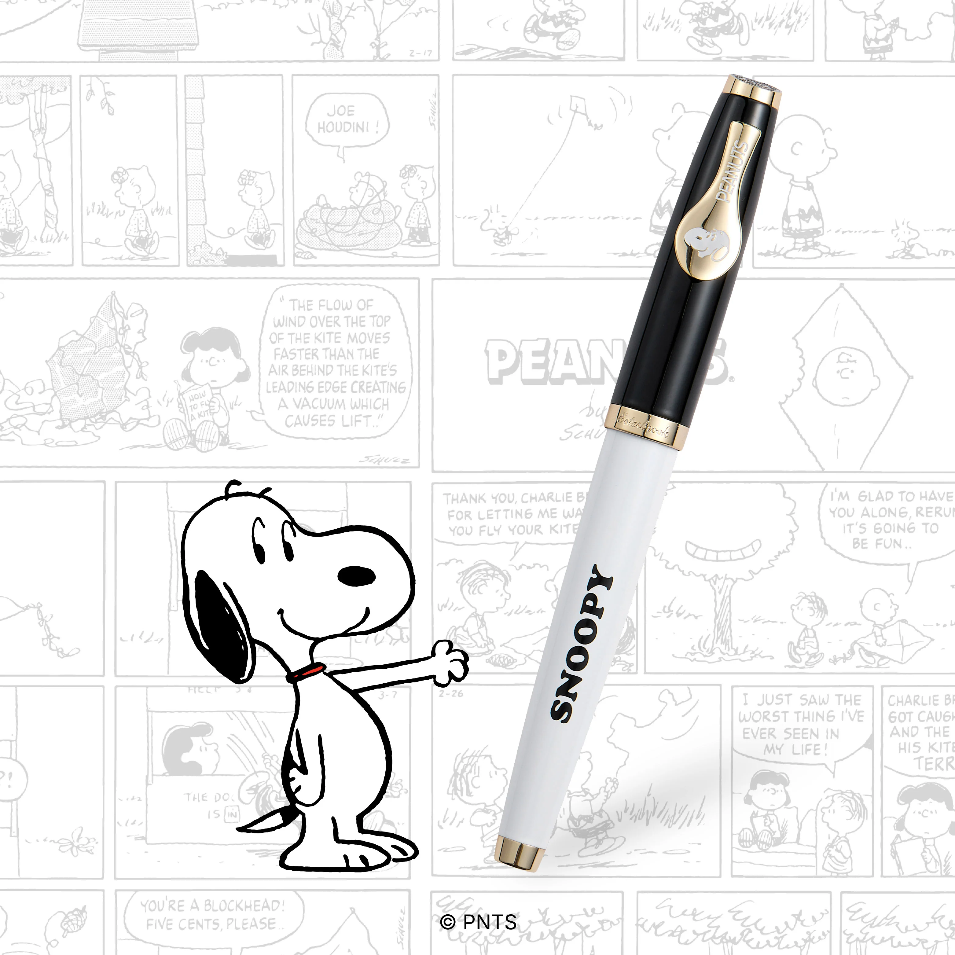 Esterbrook x Peanuts Fountain Pen - Snoopy - 75th Anniversary Edition (Special Edition) - Image 21