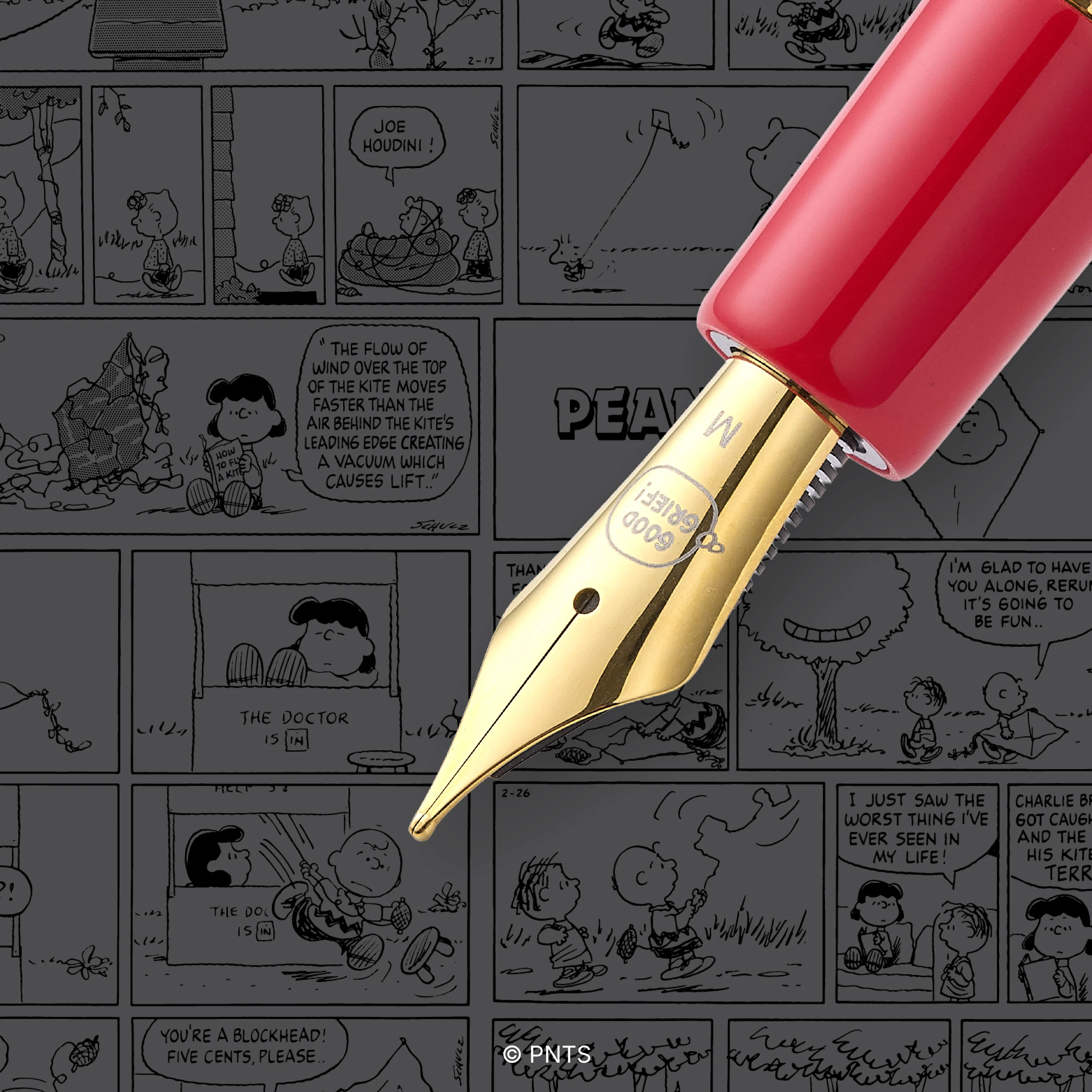 Esterbrook x Peanuts Fountain Pen - Snoopy - 75th Anniversary Edition (Special Edition) - Image 22