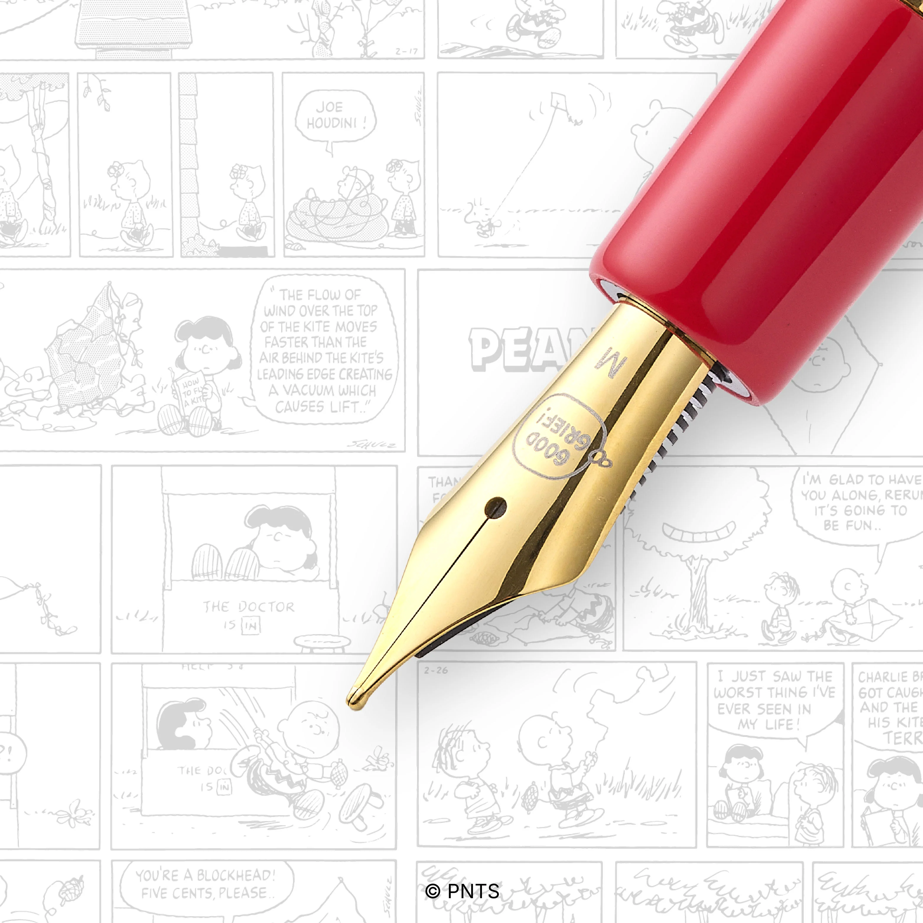 Esterbrook x Peanuts Fountain Pen - Snoopy - 75th Anniversary Edition (Special Edition) - Image 23