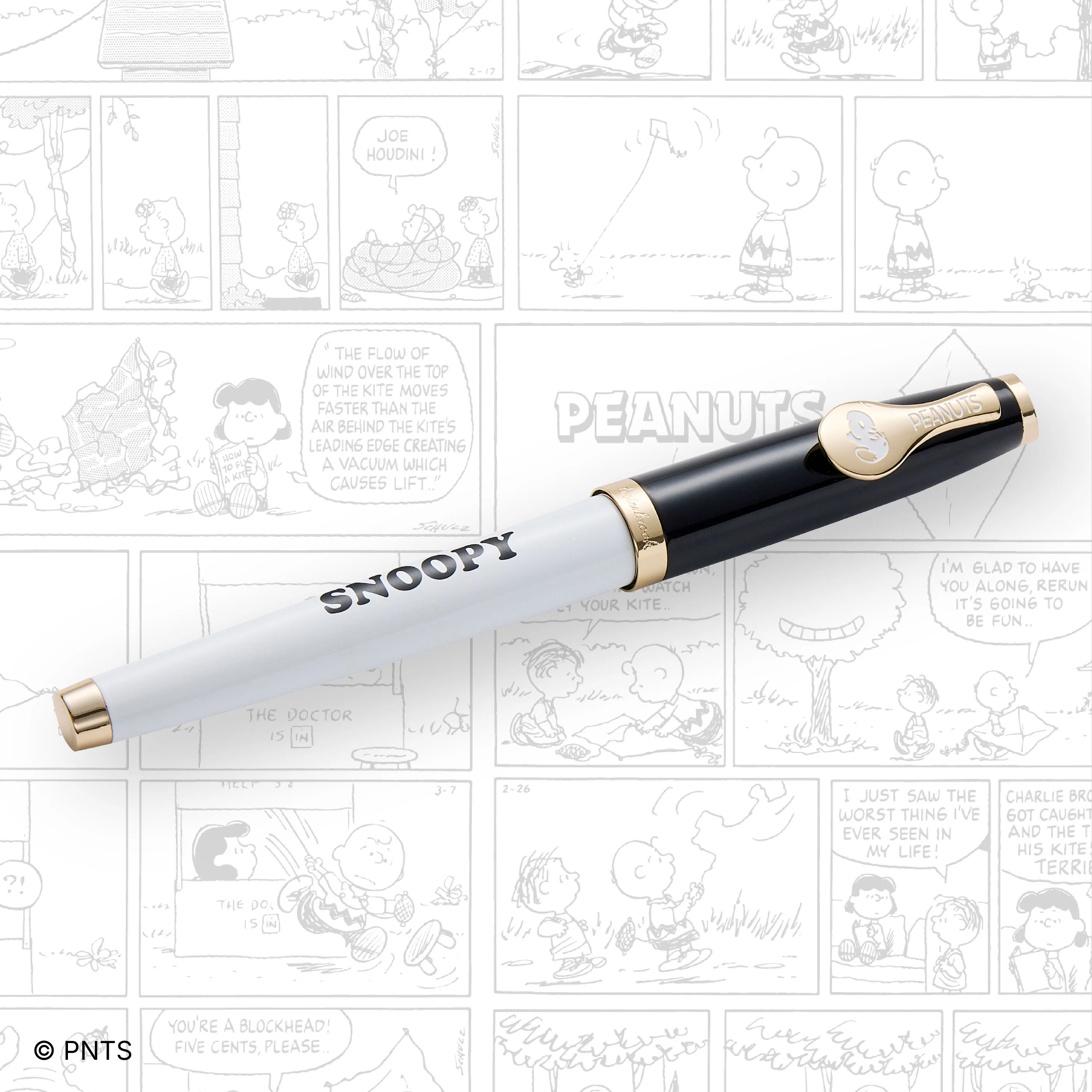 Esterbrook x Peanuts Fountain Pen - Snoopy - 75th Anniversary Edition (Special Edition) - Image 3