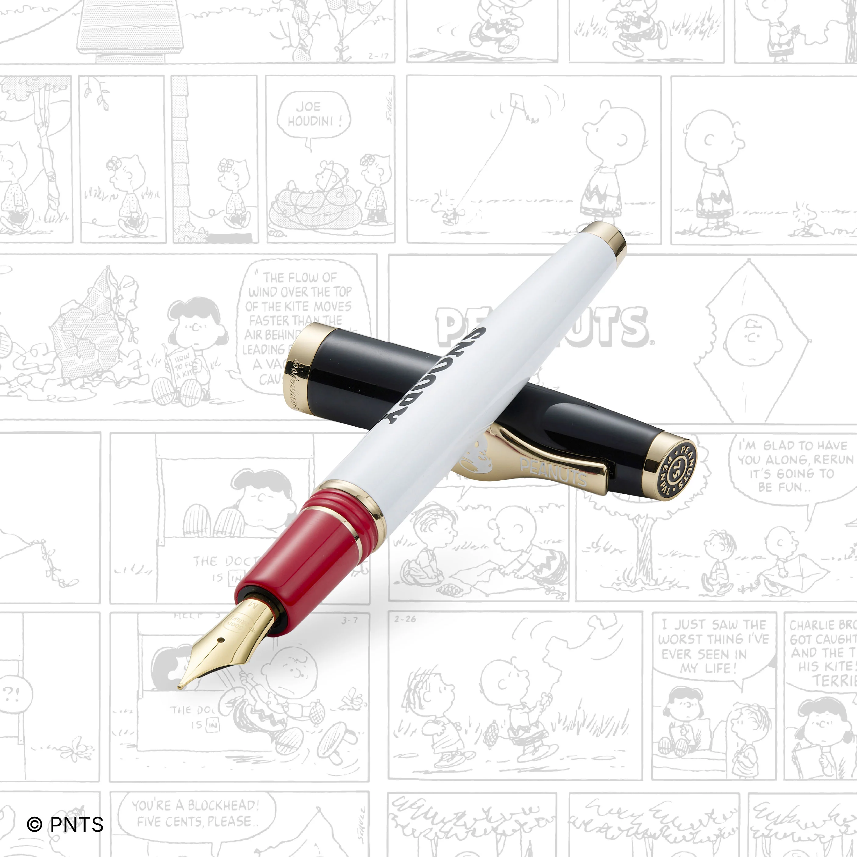 Esterbrook x Peanuts Fountain Pen - Snoopy - 75th Anniversary Edition (Special Edition) - Image 4