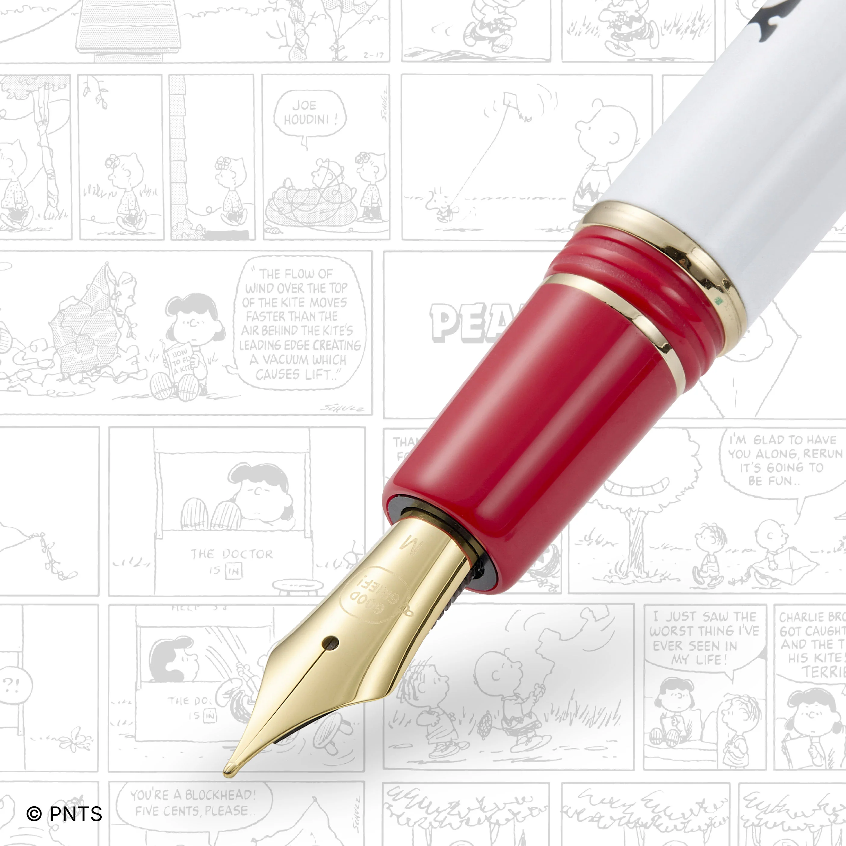 Esterbrook x Peanuts Fountain Pen - Snoopy - 75th Anniversary Edition (Special Edition) - Image 5