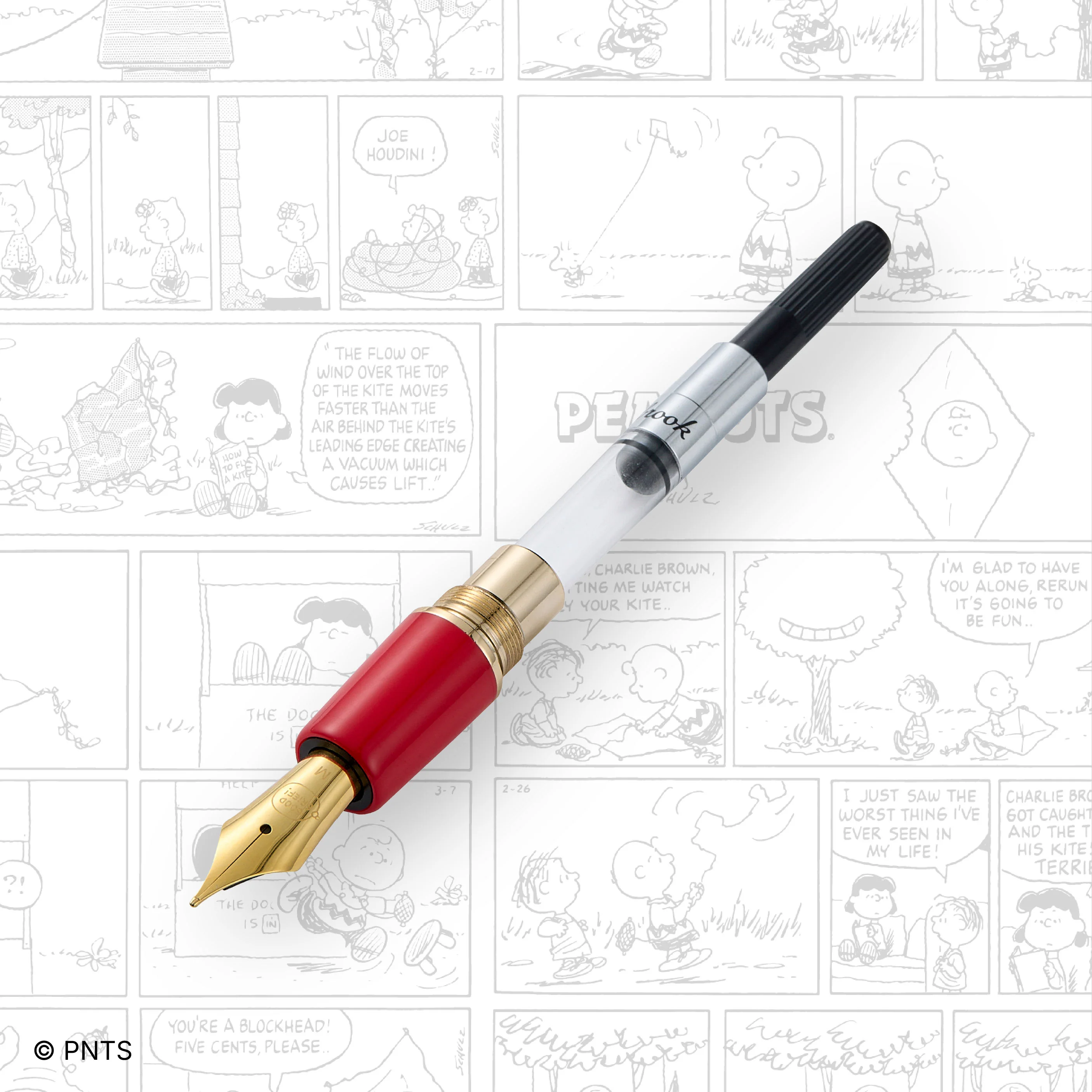 Esterbrook x Peanuts Fountain Pen - Snoopy - 75th Anniversary Edition (Special Edition) - Image 6