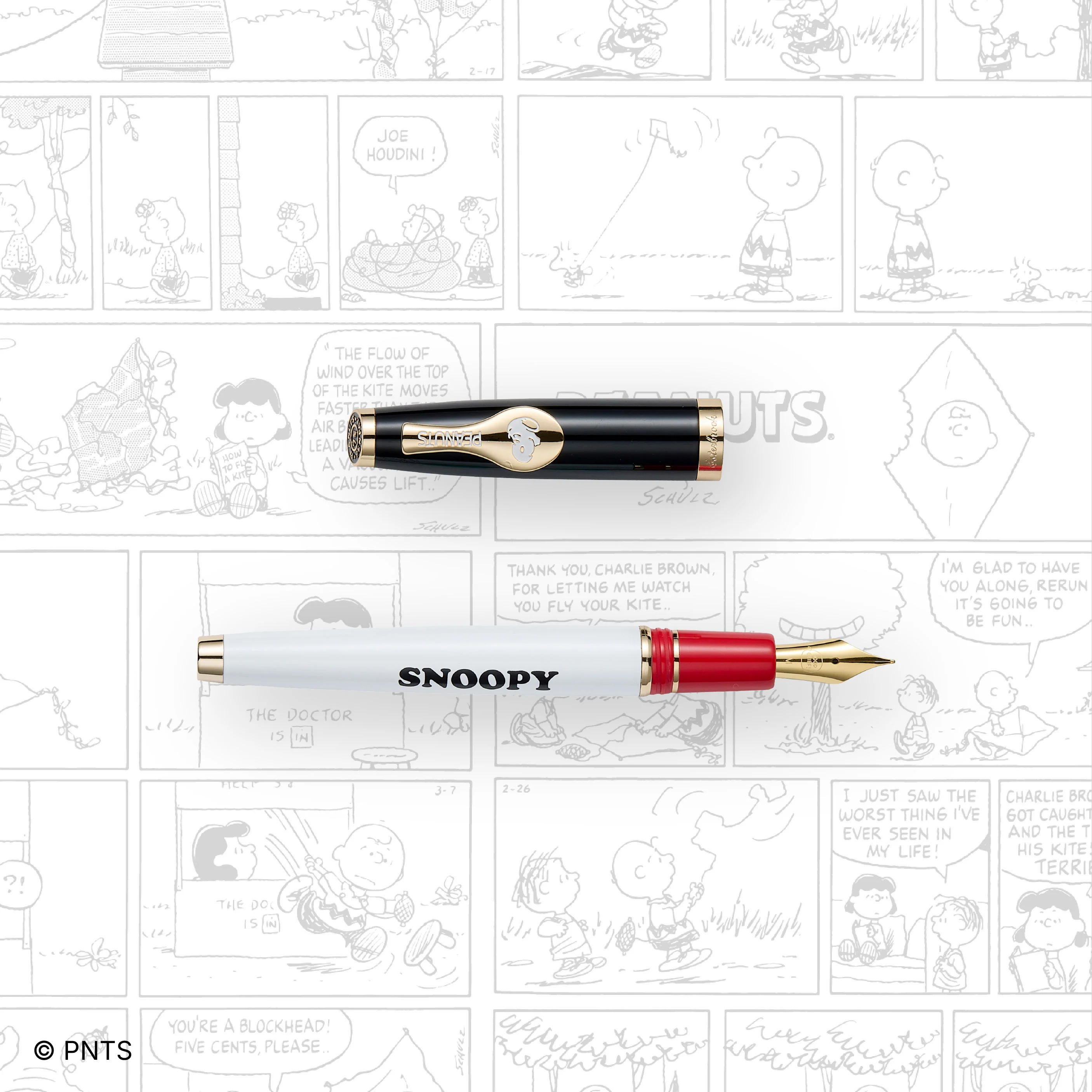 Esterbrook x Peanuts Fountain Pen - Snoopy - 75th Anniversary Edition (Special Edition) - Image 7