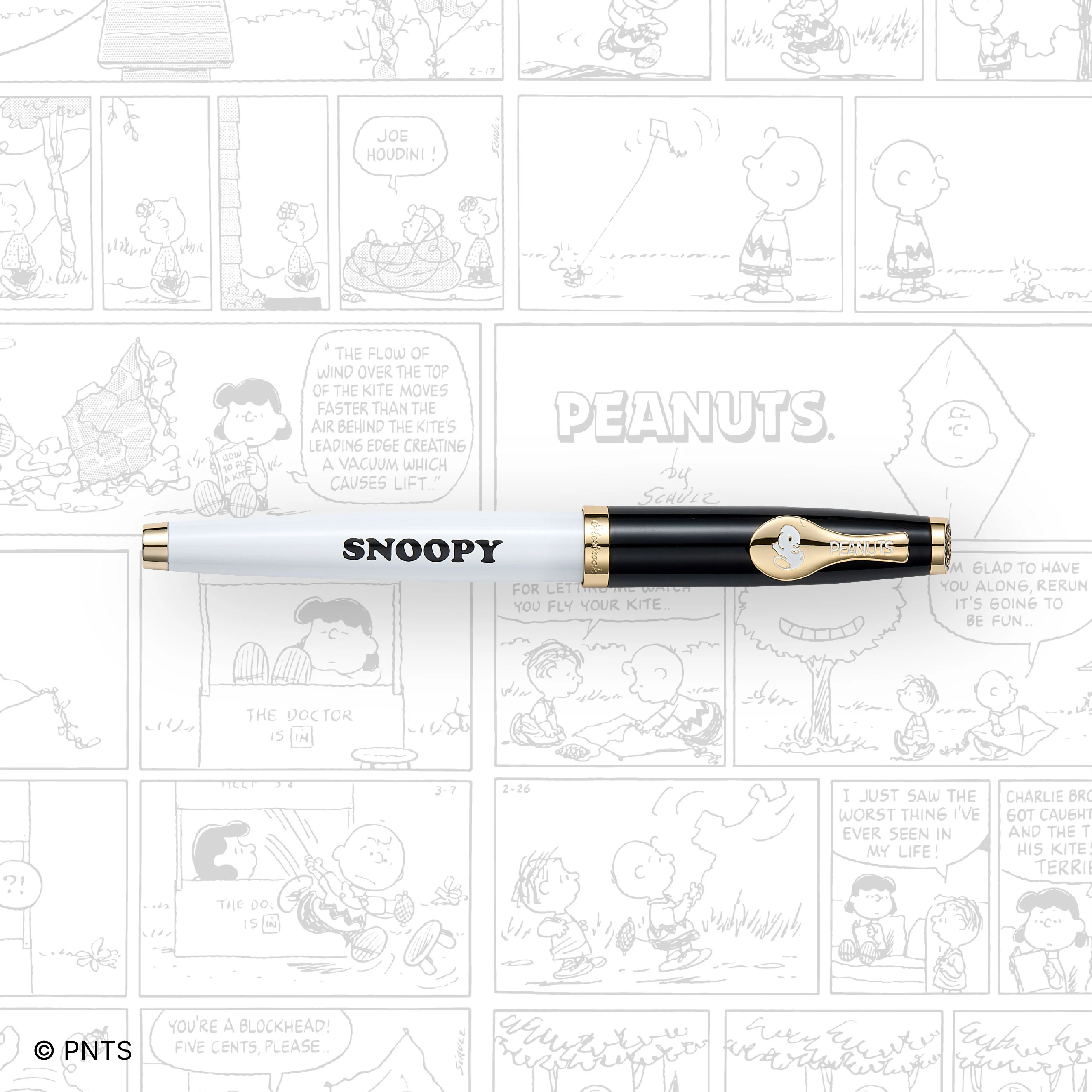 Esterbrook x Peanuts Fountain Pen - Snoopy - 75th Anniversary Edition (Special Edition) - Image 8