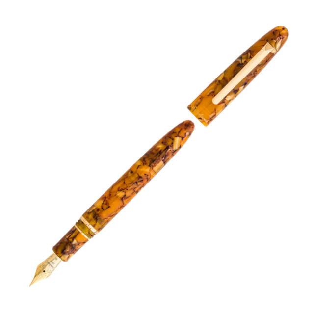 Esterbrook Estie Fountain Pen - Honeycomb w/ Gold Trim - Image 5