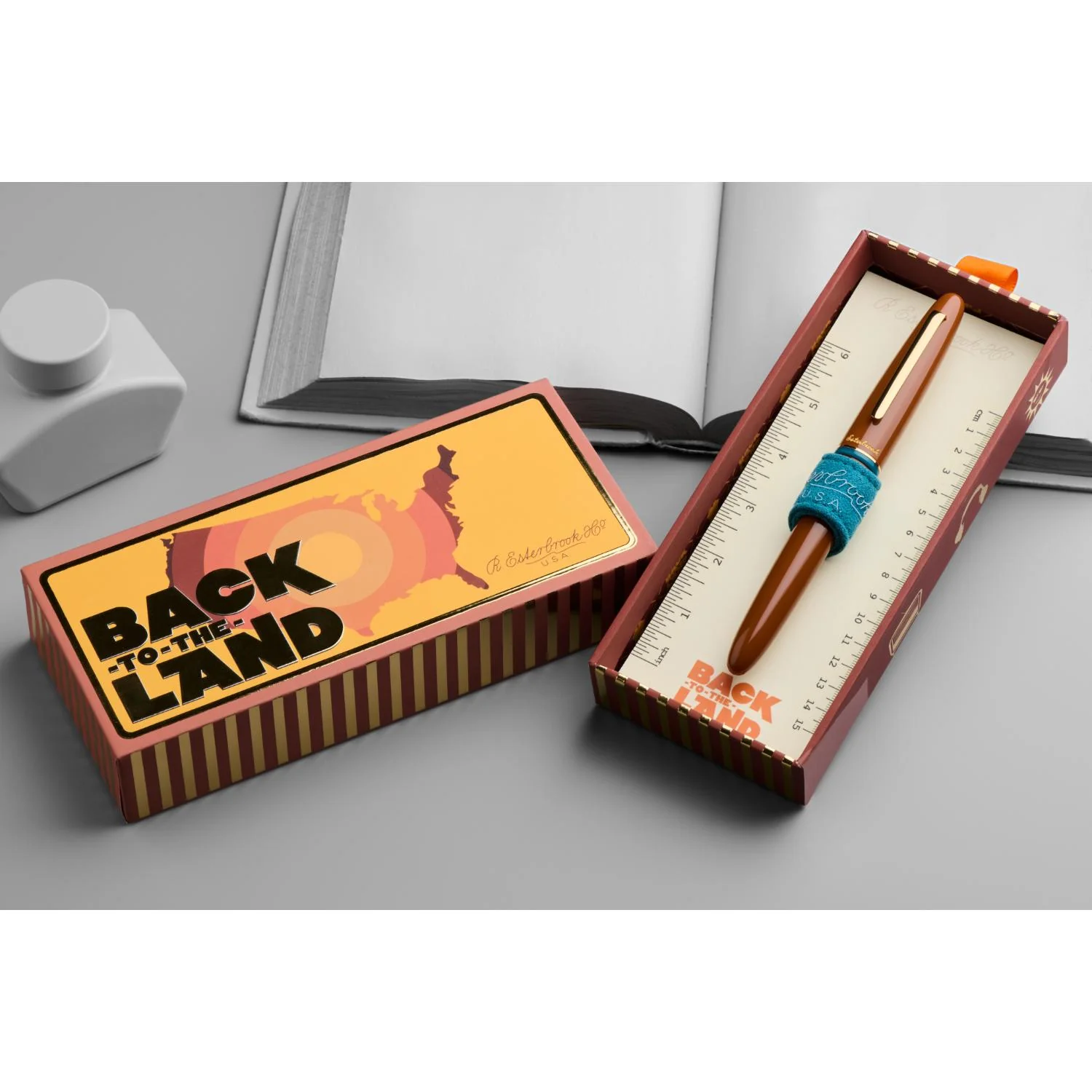 Esterbrook Estie Push Button Fountain Pen - Incredible Rock - Image 4