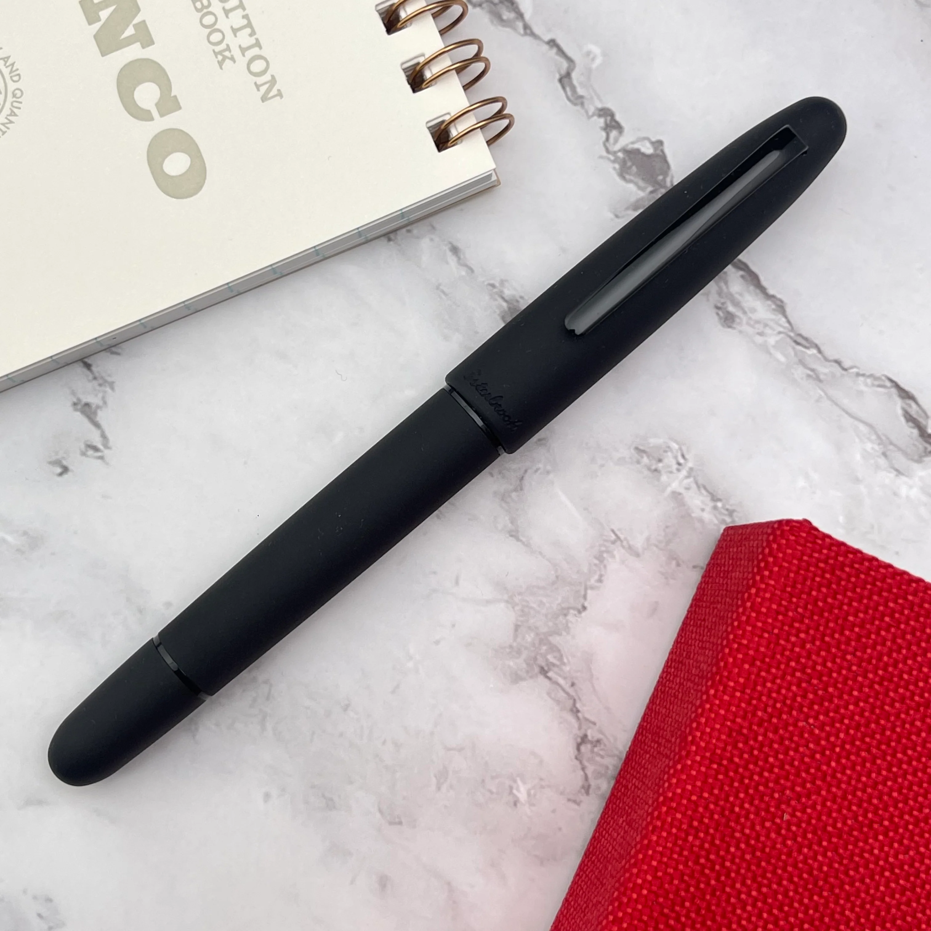 Esterbrook Estie Push Button Fountain Pen - Raven (Limited Edition) - Image 3