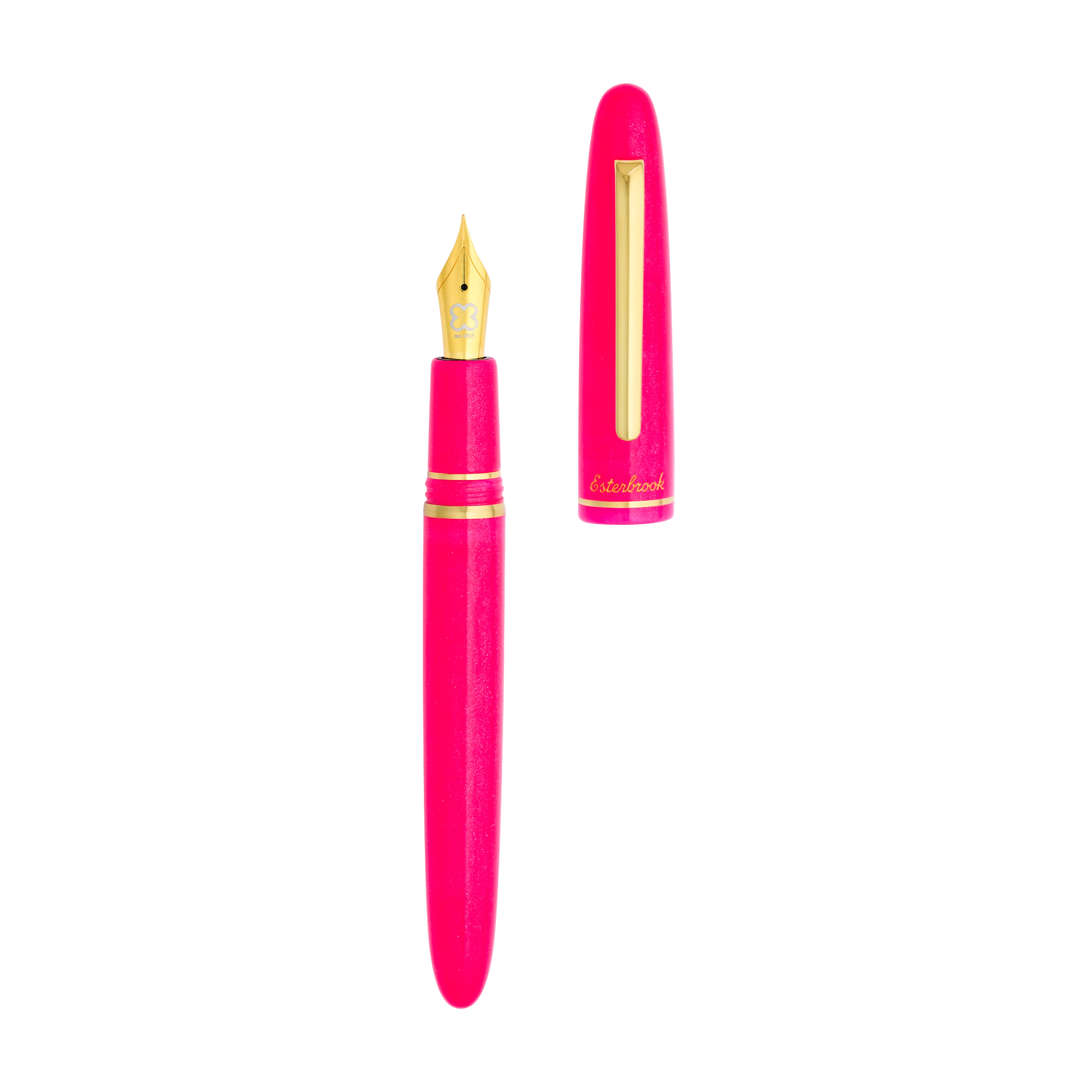 Esterbrook Funky Town Estie Fountain Pen - Pink - Image 4