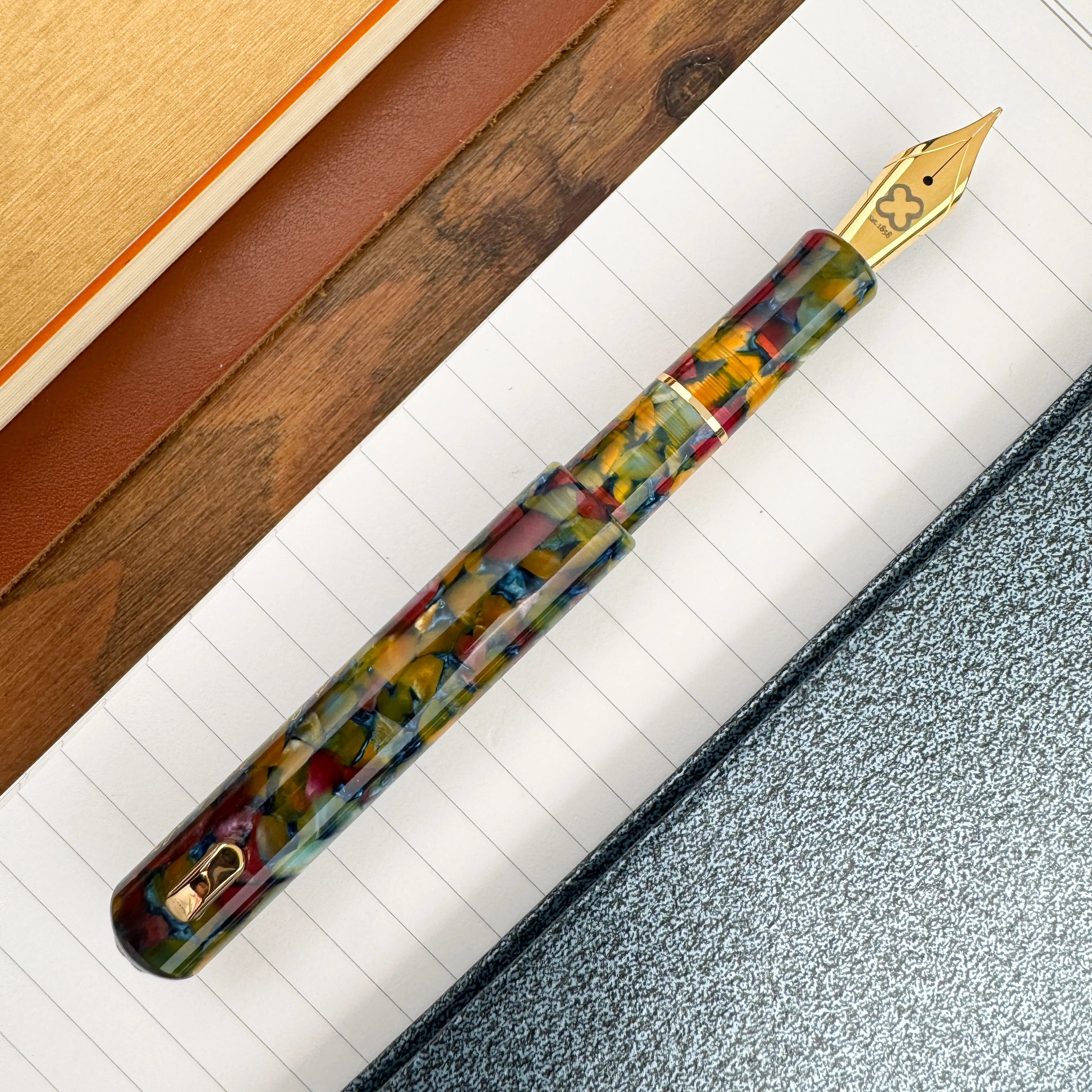 Esterbrook Niblet Fountain Pen - Botanical Garden