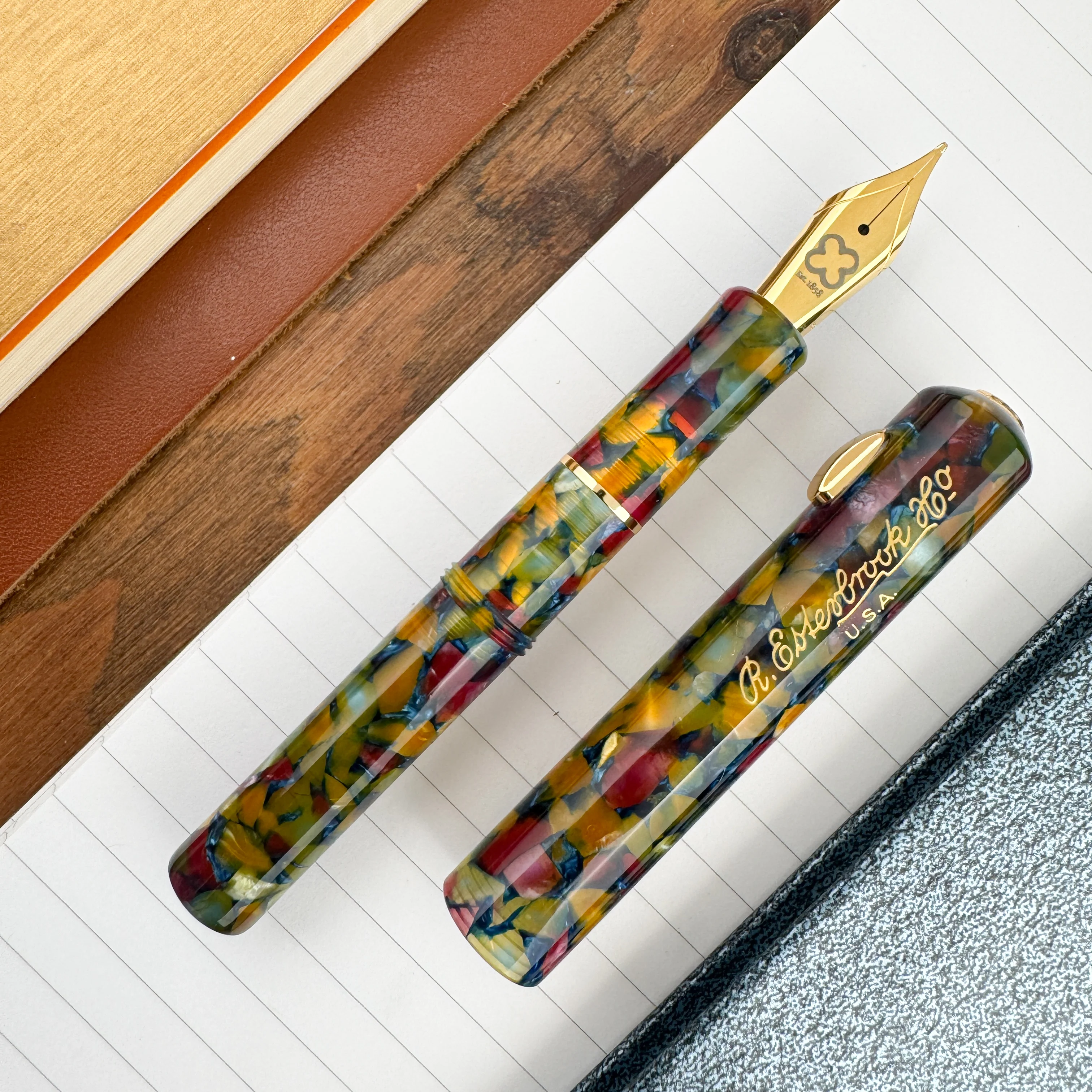 Esterbrook Niblet Fountain Pen - Botanical Garden - Image 3