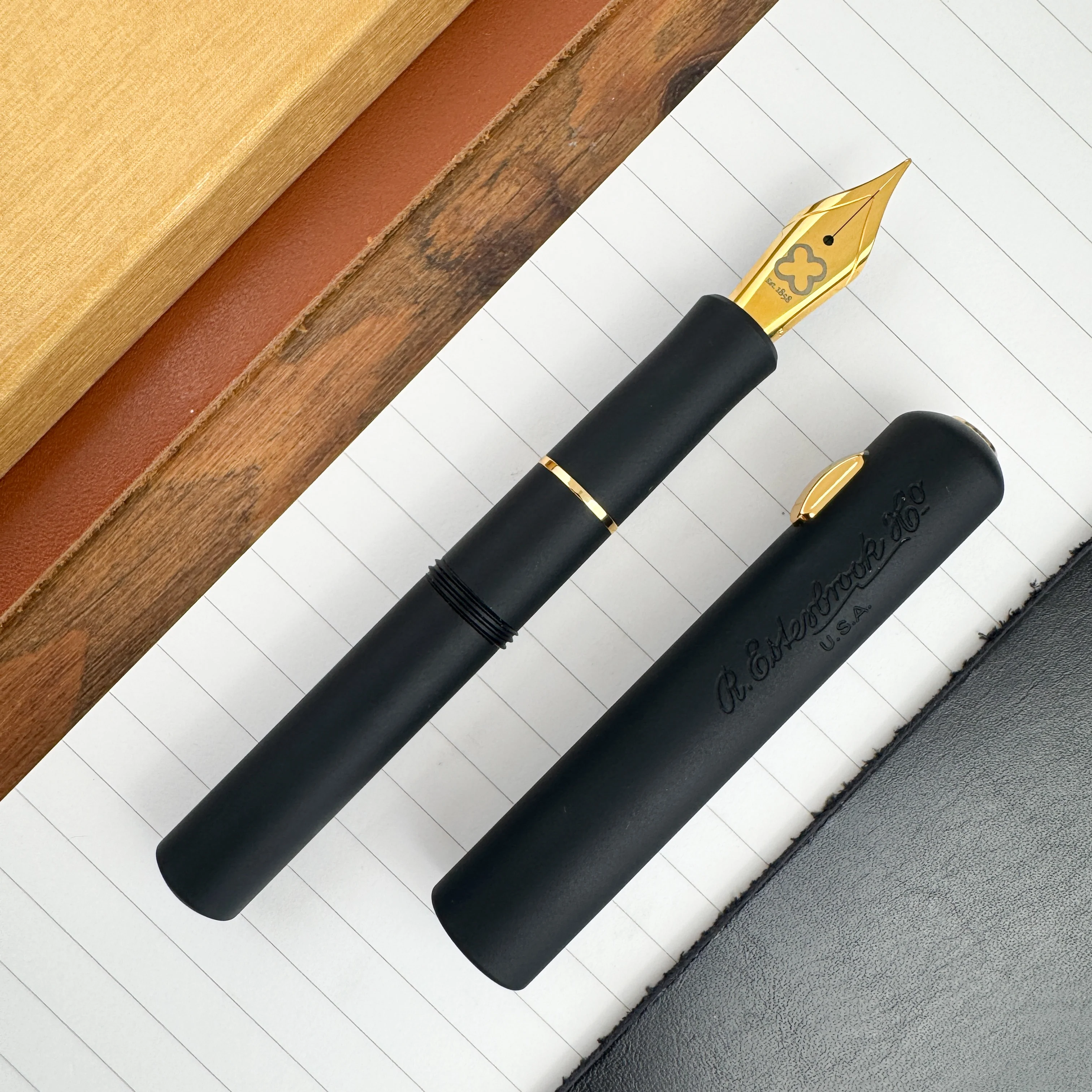 Esterbrook Niblet Fountain Pen - Raven - Image 3