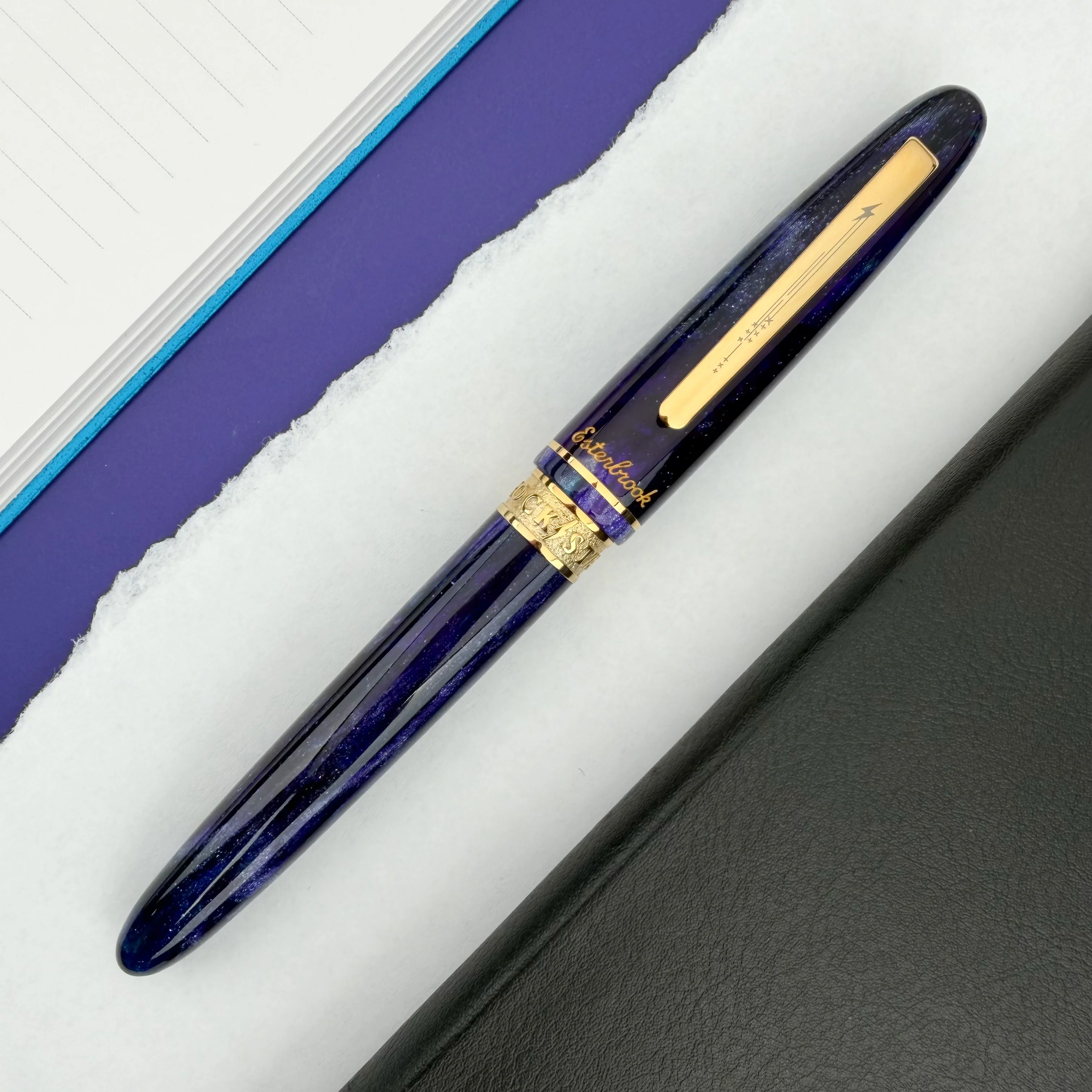 Esterbrook x Ferris Wheel Press The Rockstar Estie Fountain Pen (Limited Edition) - Image 2