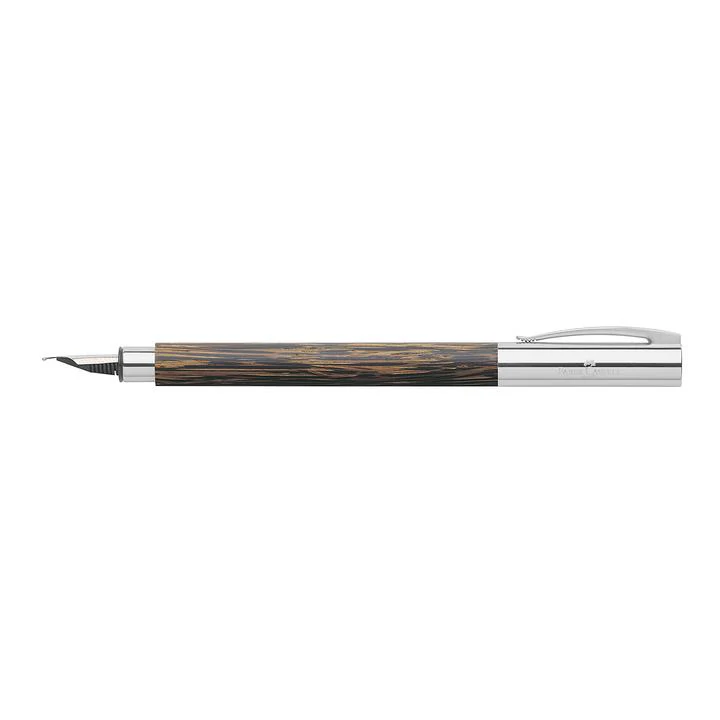 Faber-Castell Ambition Fountain Pen - Coconut Wood - Image 4