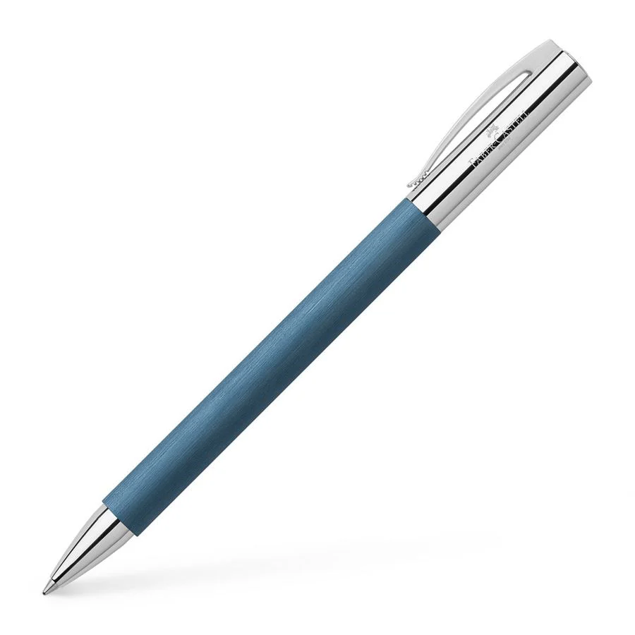 Faber-Castell Ambition Ballpoint Pen - Precious Blue - Image 2