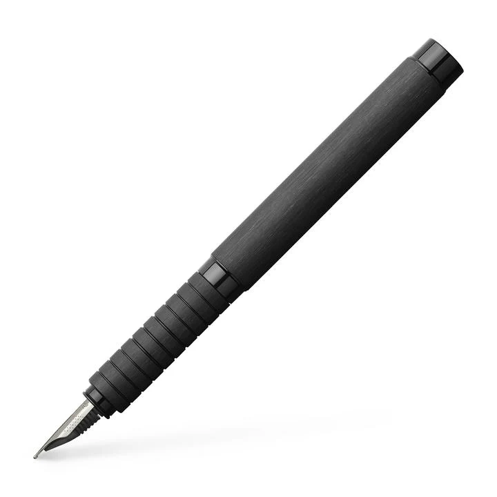 Faber-Castell Essentio Fountain Pen - Aluminum Black - Image 3