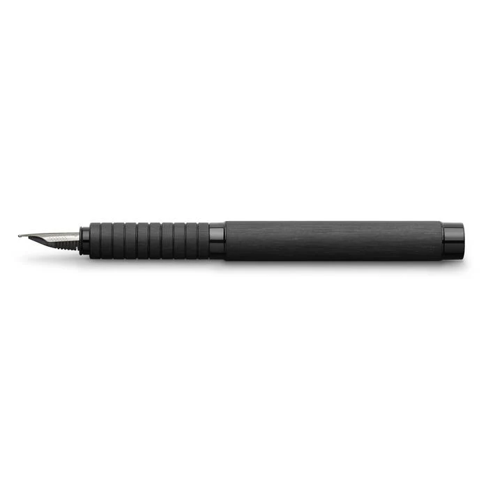 Faber-Castell Essentio Fountain Pen - Aluminum Black - Image 6