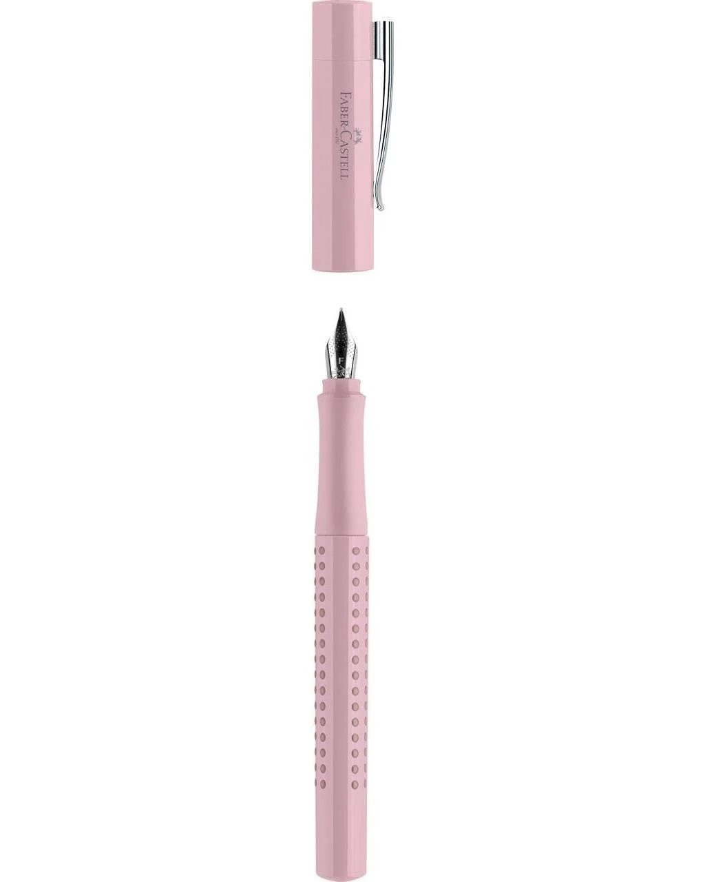 Faber-Castell Grip 2011 Fountain Pen - Pale Rose - Image 2