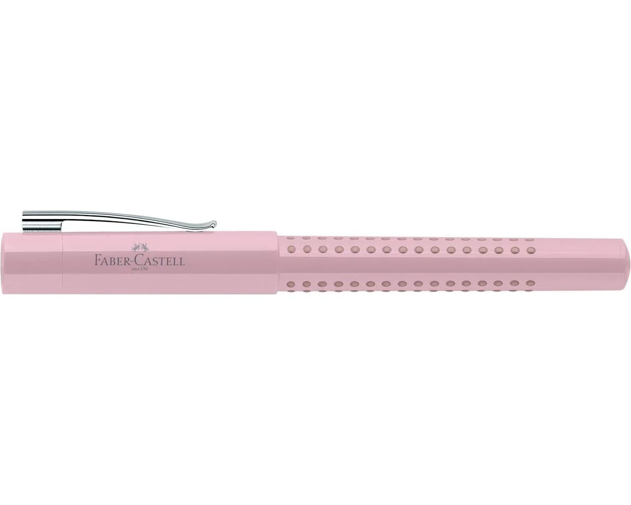 Faber-Castell Grip 2011 Fountain Pen - Pale Rose - Image 3