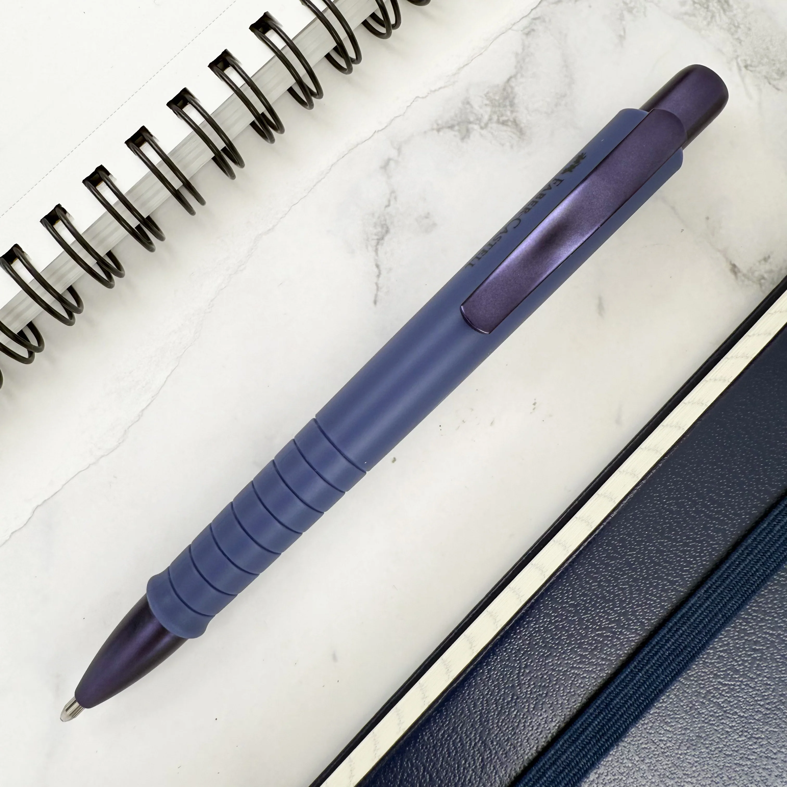 Faber-Castell Poly Ball Urban Ballpoint Pen - Future Dusk (Limited Edition)
