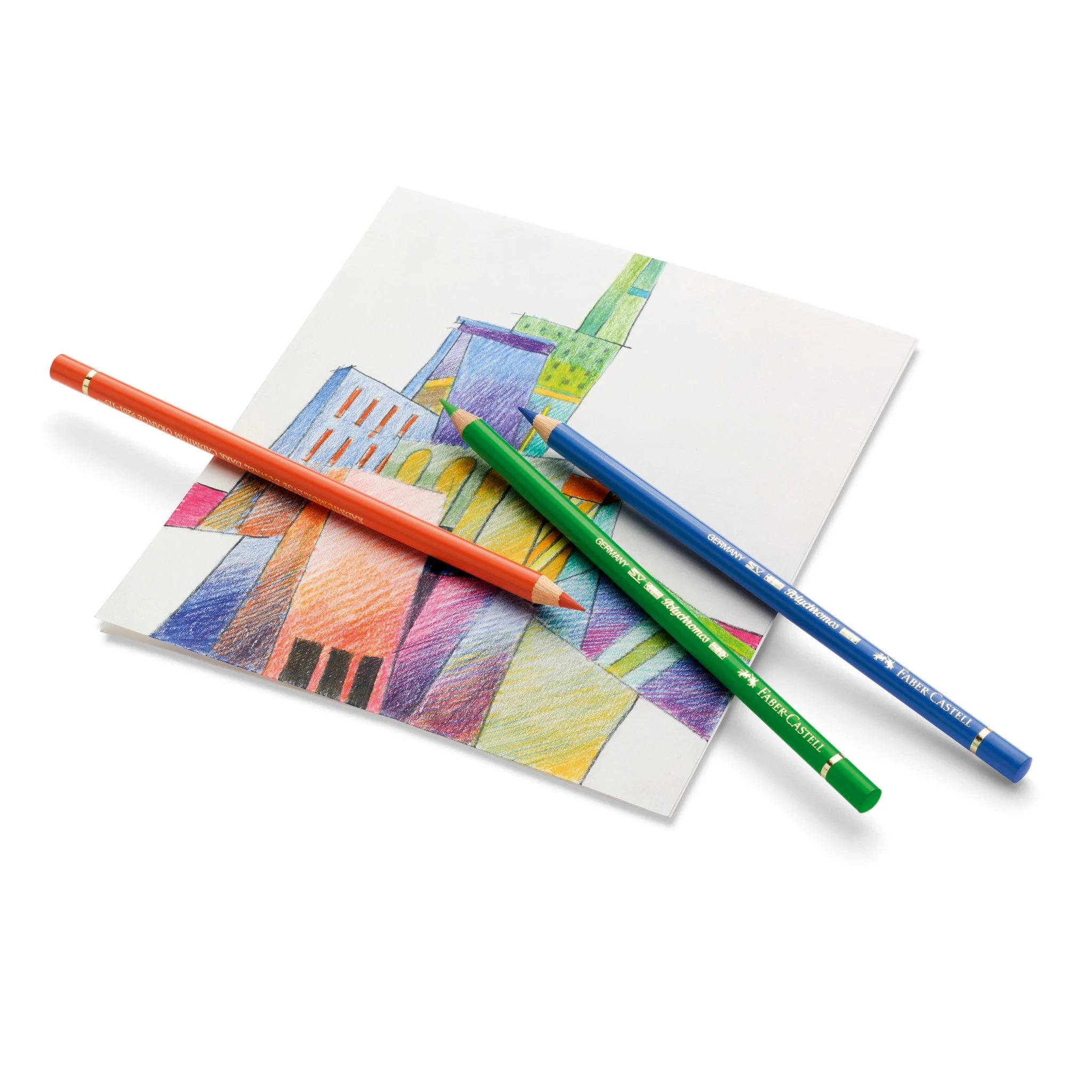 Faber-Castell Polychromos Color Pencils - 24 pack - Image 5
