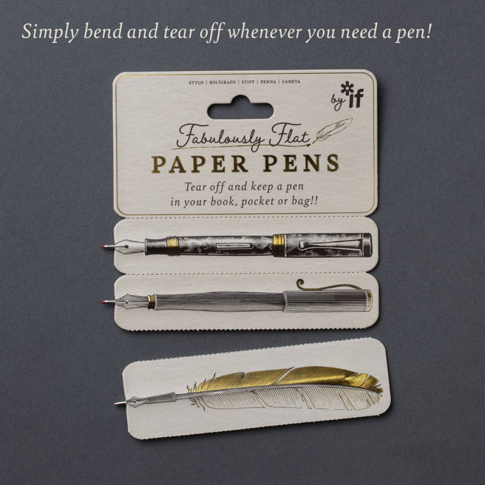 Fabulously Flat Paper Pens - Image 2