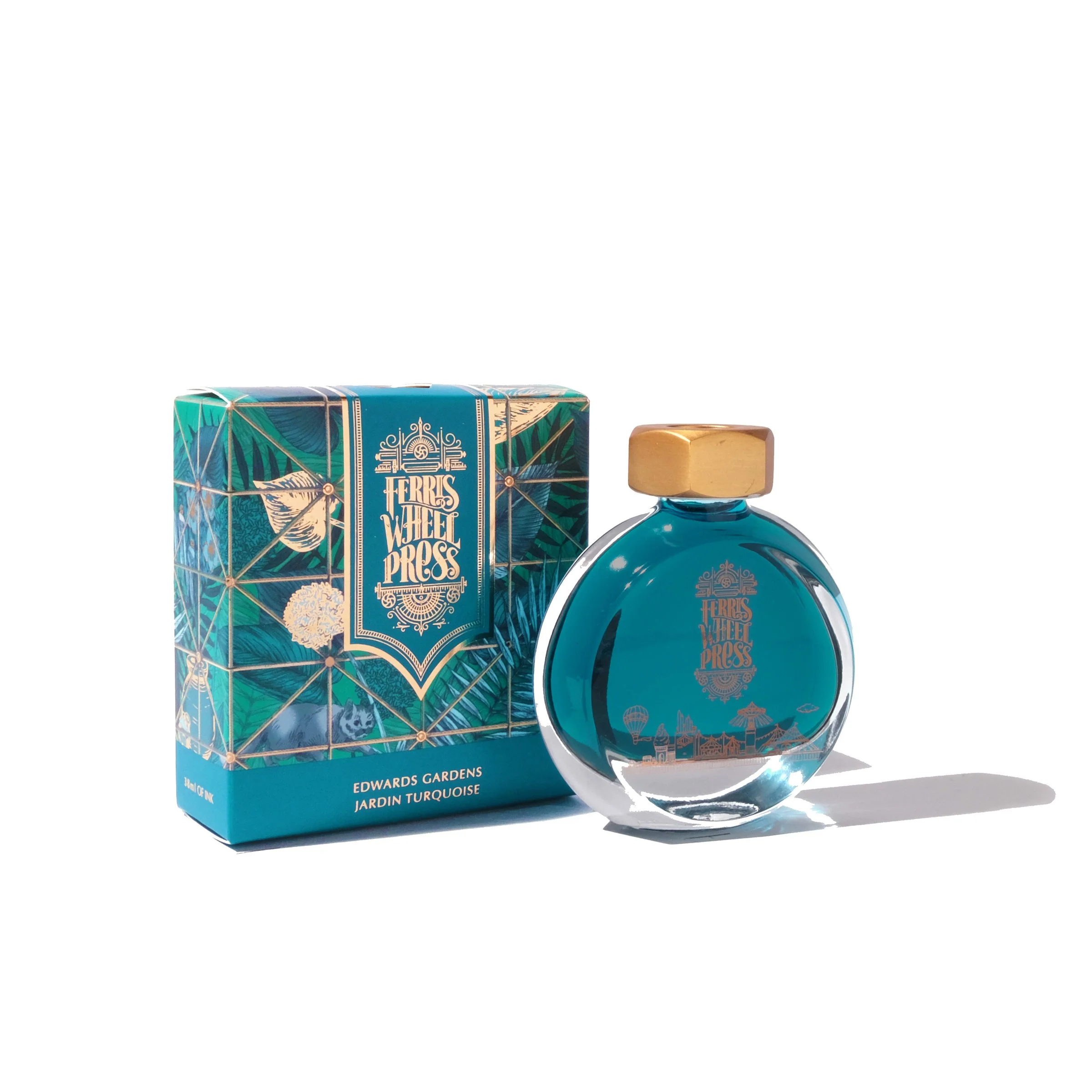 Ferris Wheel Press Edwards Gardens - 38ml bottled Ink - Image 2