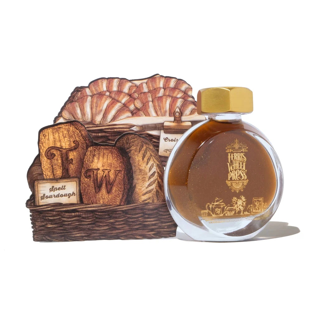 Ferris Wheel Press - Browned and Buttered - 38ml Bottled Ink - Image 7