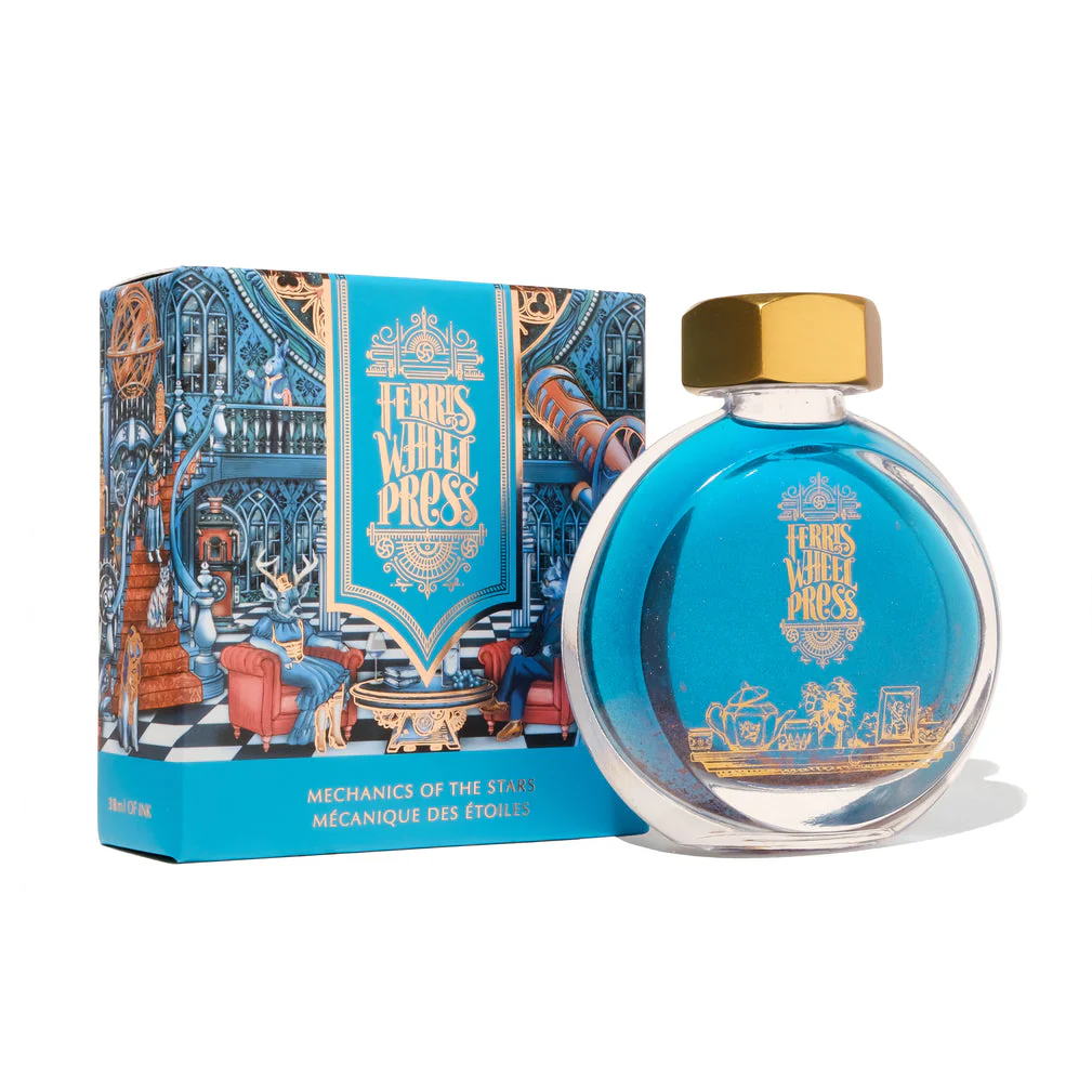 Ferris Wheel Press - Mechanics of the Stars - 38ml Bottled Ink - Image 3