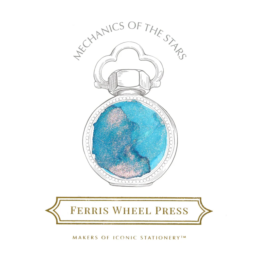 Ferris Wheel Press - Mechanics of the Stars - 38ml Bottled Ink - Image 4