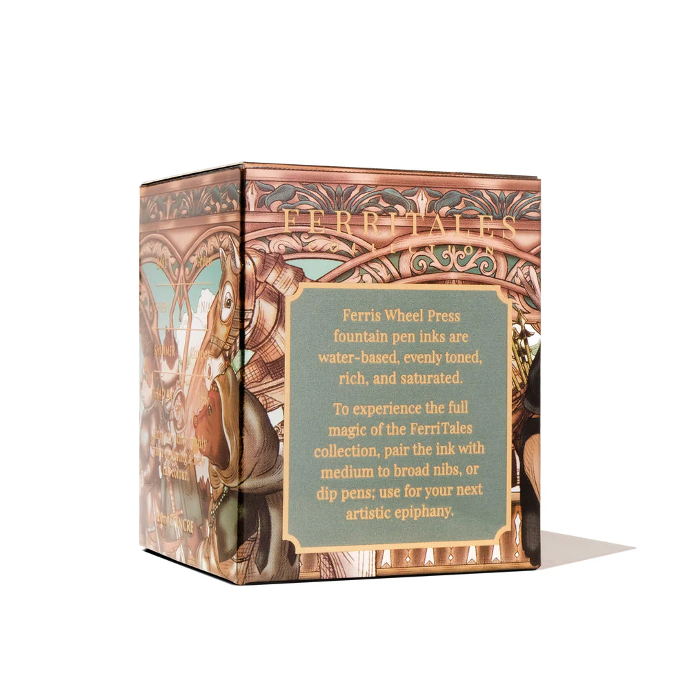 Ferris Wheel Press The Book of Knights Series - Copperleaf Guild - 20ml Bottled Ink - Image 7