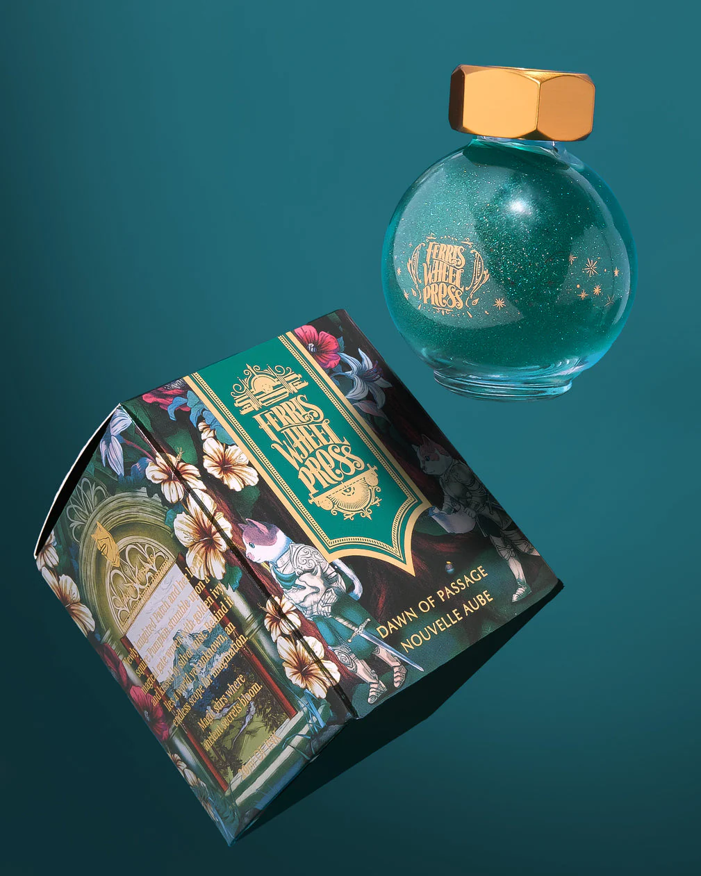 Ferris Wheel Press The Book of Knights Series - Dawn of Passage - 20ml Bottled Ink - Image 10