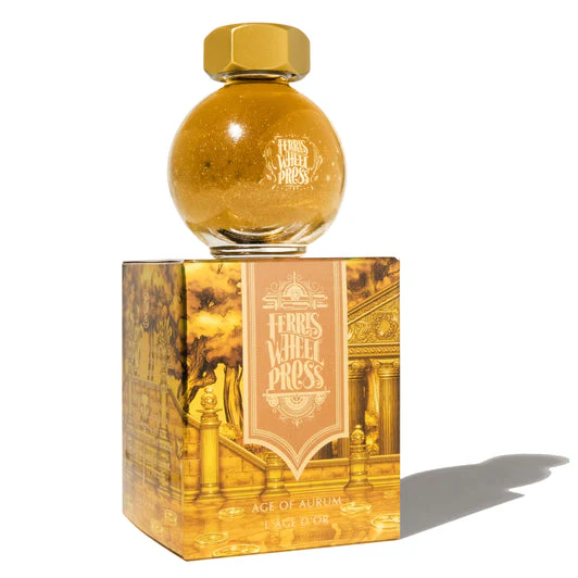 Ferris Wheel Press The King Midas - Age of Aurum - 20ml bottled Ink (Special Edition) - Image 2