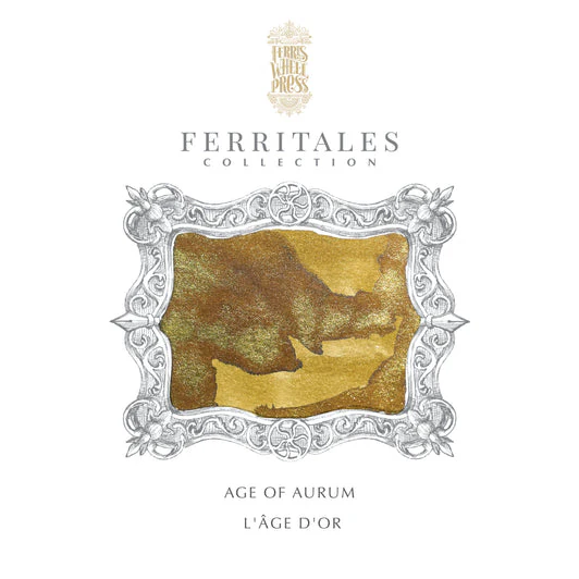 Ferris Wheel Press The King Midas - Age of Aurum - 20ml bottled Ink (Special Edition) - Image 3