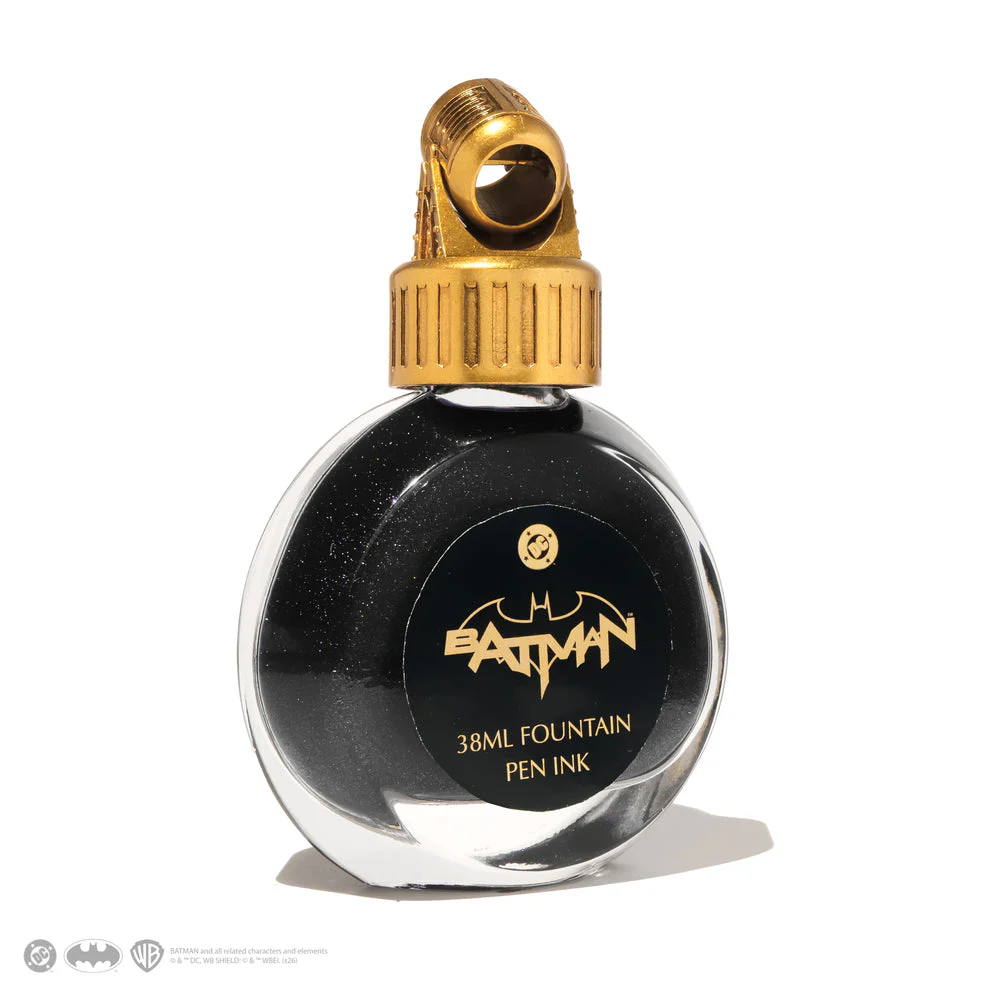 Ferris Wheel Press x Batman Collection Batman Signature Ink - 38ml Bottled Ink - Image 2