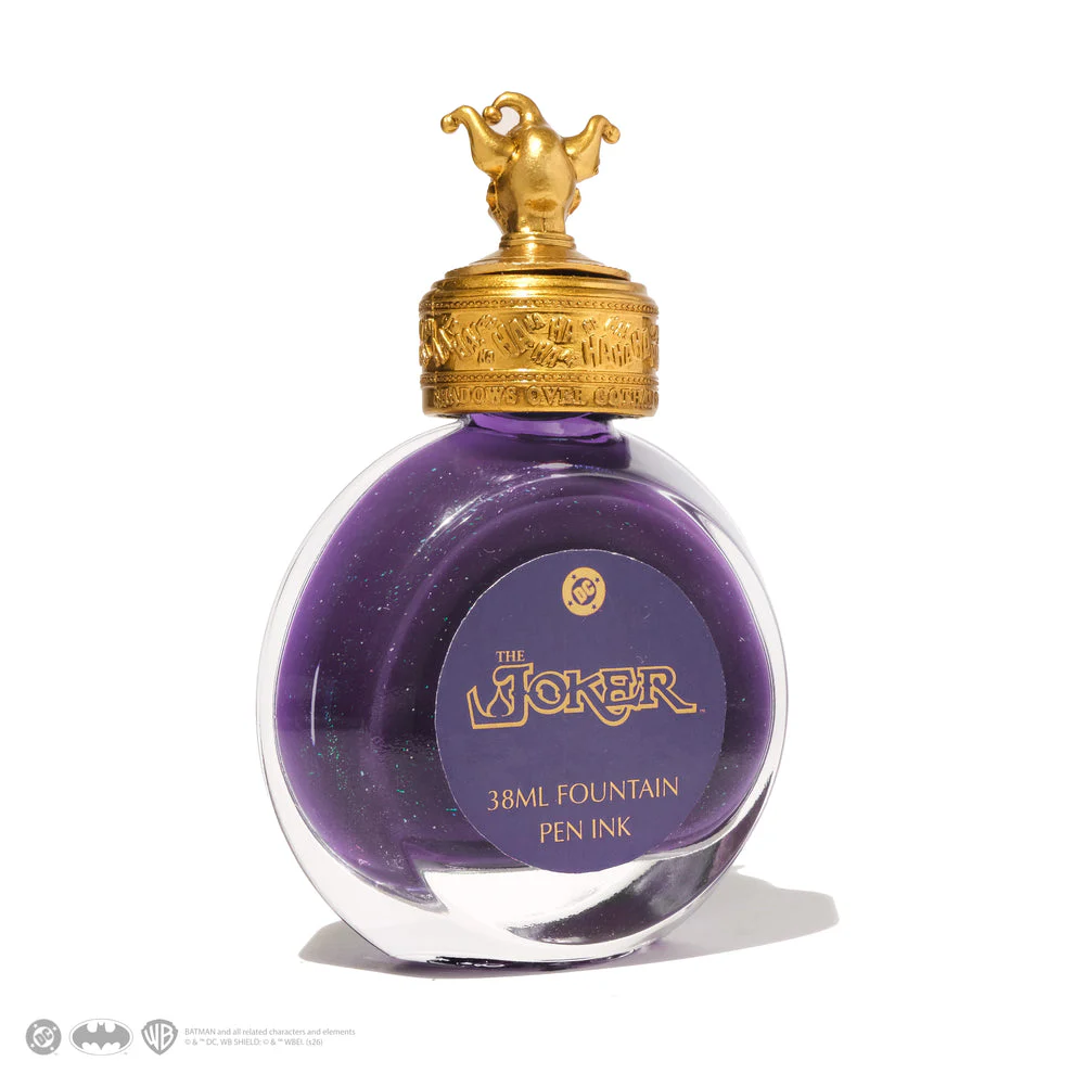 Ferris Wheel Press x Batman Collection The Joker Ink - 38ml Bottled Ink - Image 2