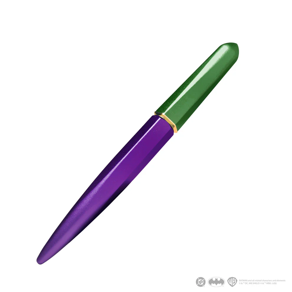 Ferris Wheel Press x Batman The Joker Marquise Pen and 38ml Ink Set - Image 3