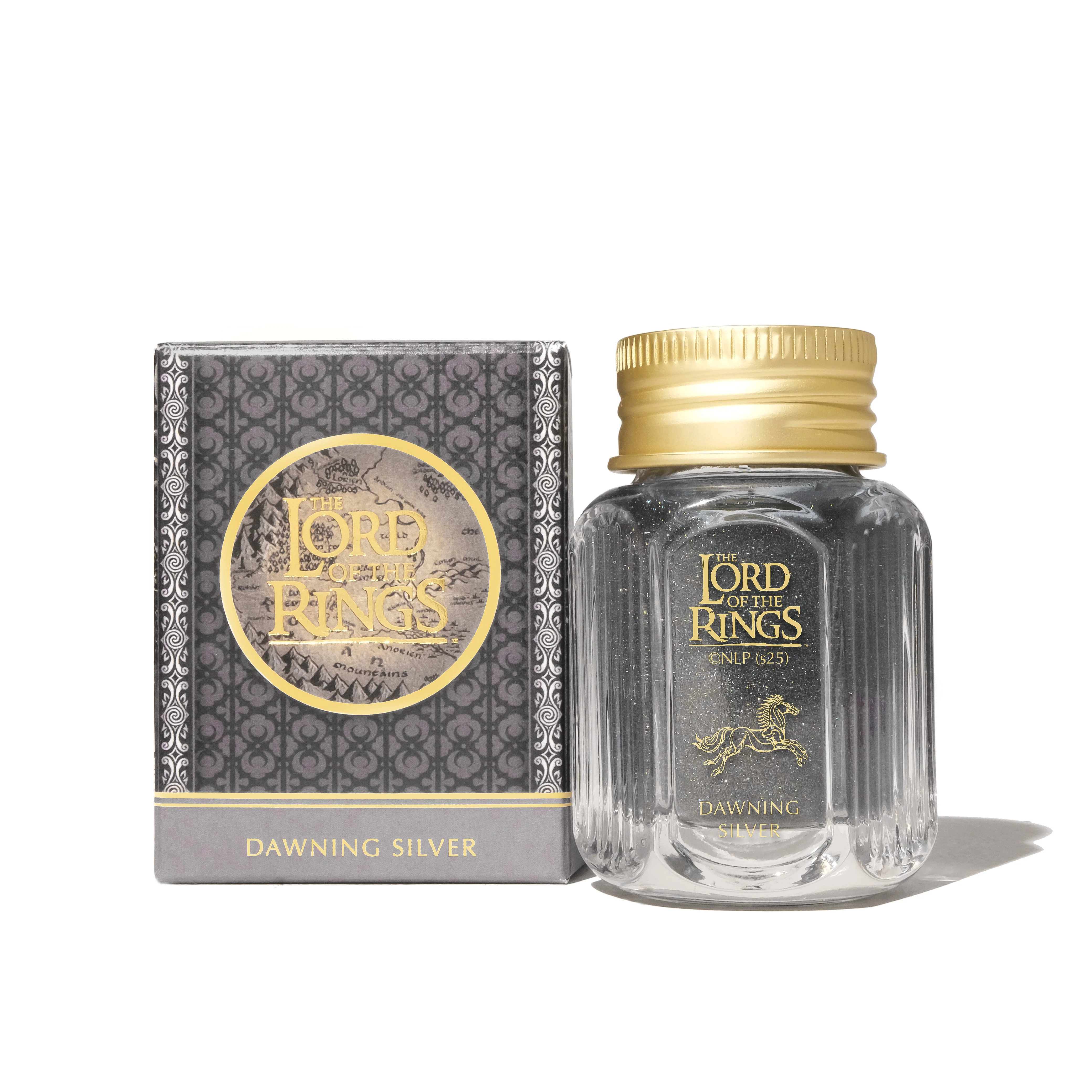 Ferris Wheel Press x Lord of The Rings - Dawning Silver Bottled Ink (Special Edition) - Image 3