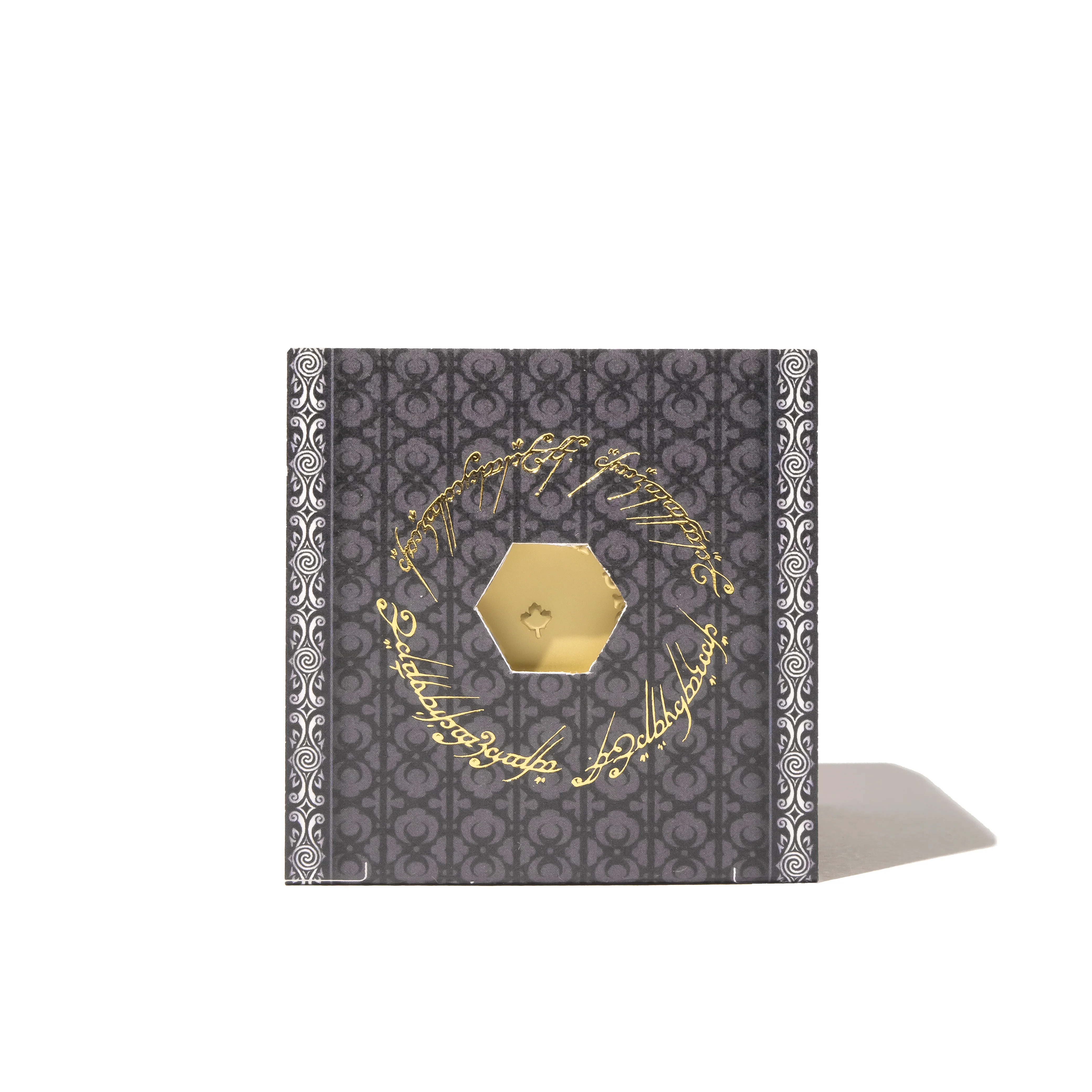 Ferris Wheel Press x Lord of The Rings - Dawning Silver Bottled Ink (Special Edition) - Image 4