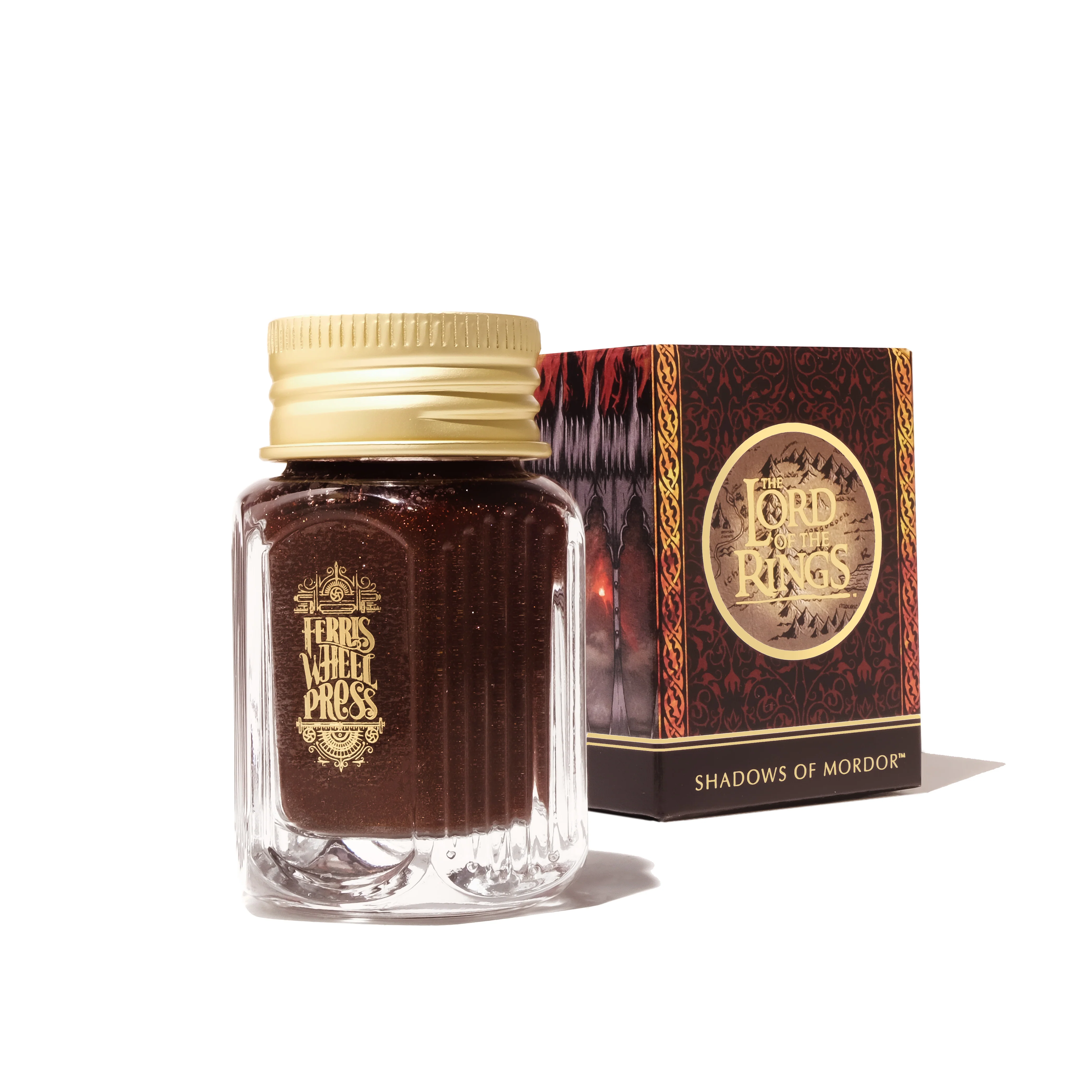 Ferris Wheel Press x Lord of The Rings - Shadows of Mordor Bottled Ink (Special Edition) - Image 5