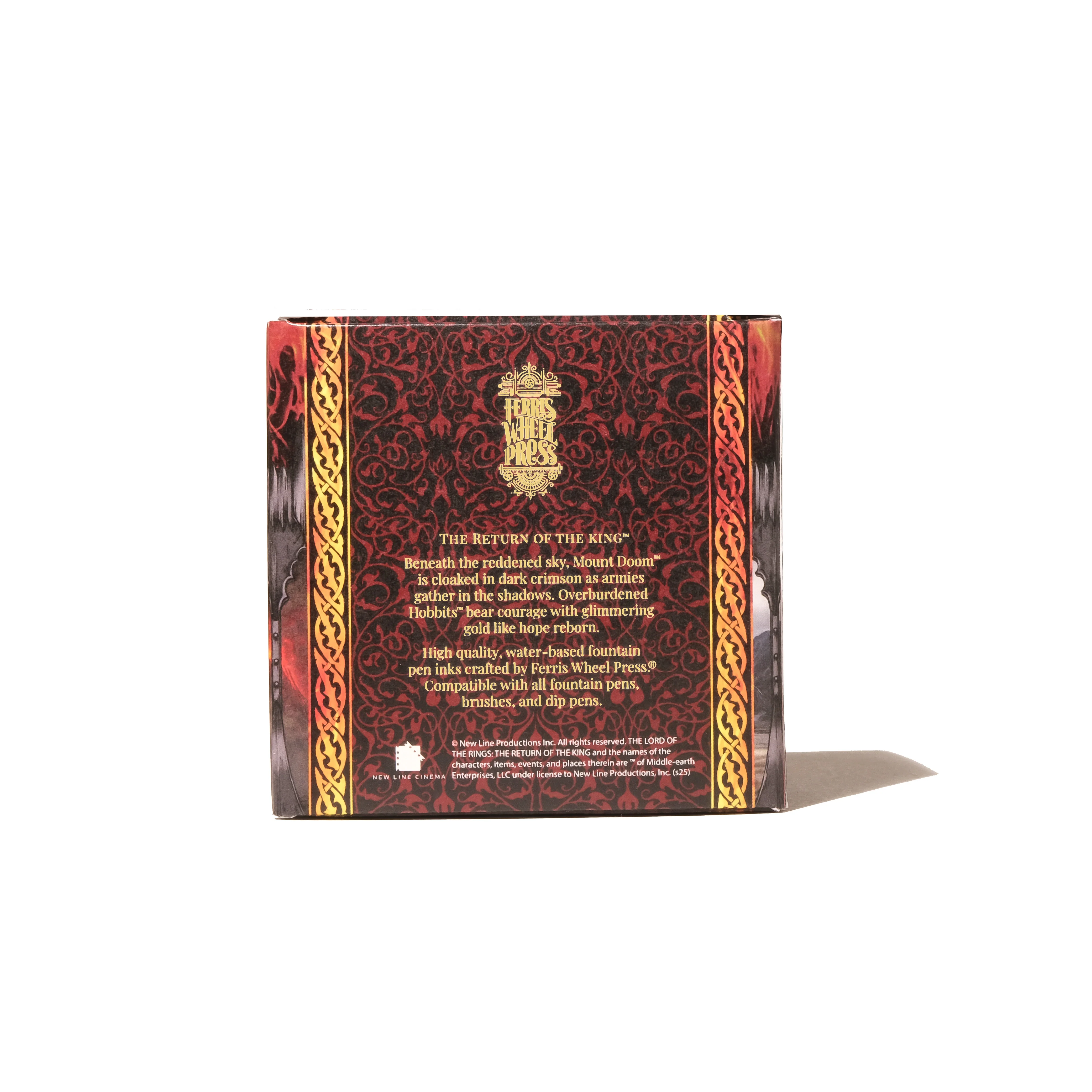 Ferris Wheel Press x Lord of The Rings - Shadows of Mordor Bottled Ink (Special Edition) - Image 8