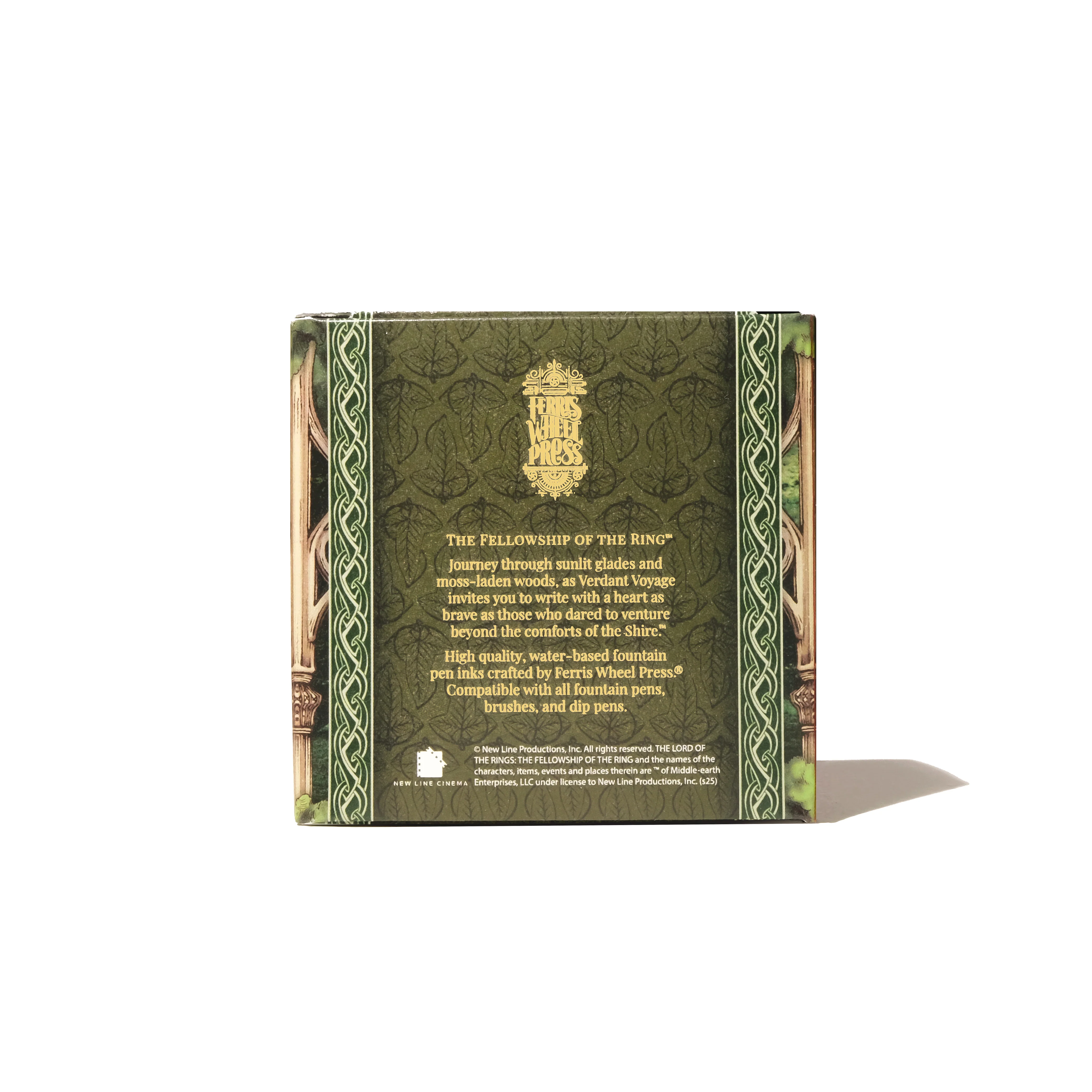 Ferris Wheel Press x Lord of The Rings - Verdant Voyage Bottled Ink (Special Edition) - Image 8