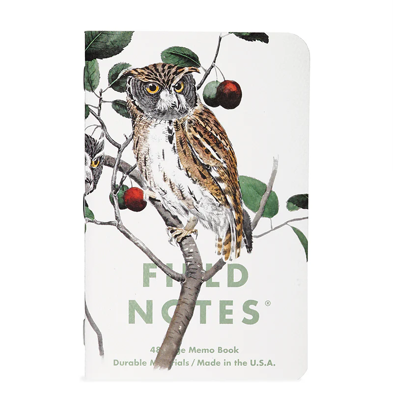 Field Notes Quarterly Edition - Birds and Trees of North America - Pack A (Special Edition) - Image 2