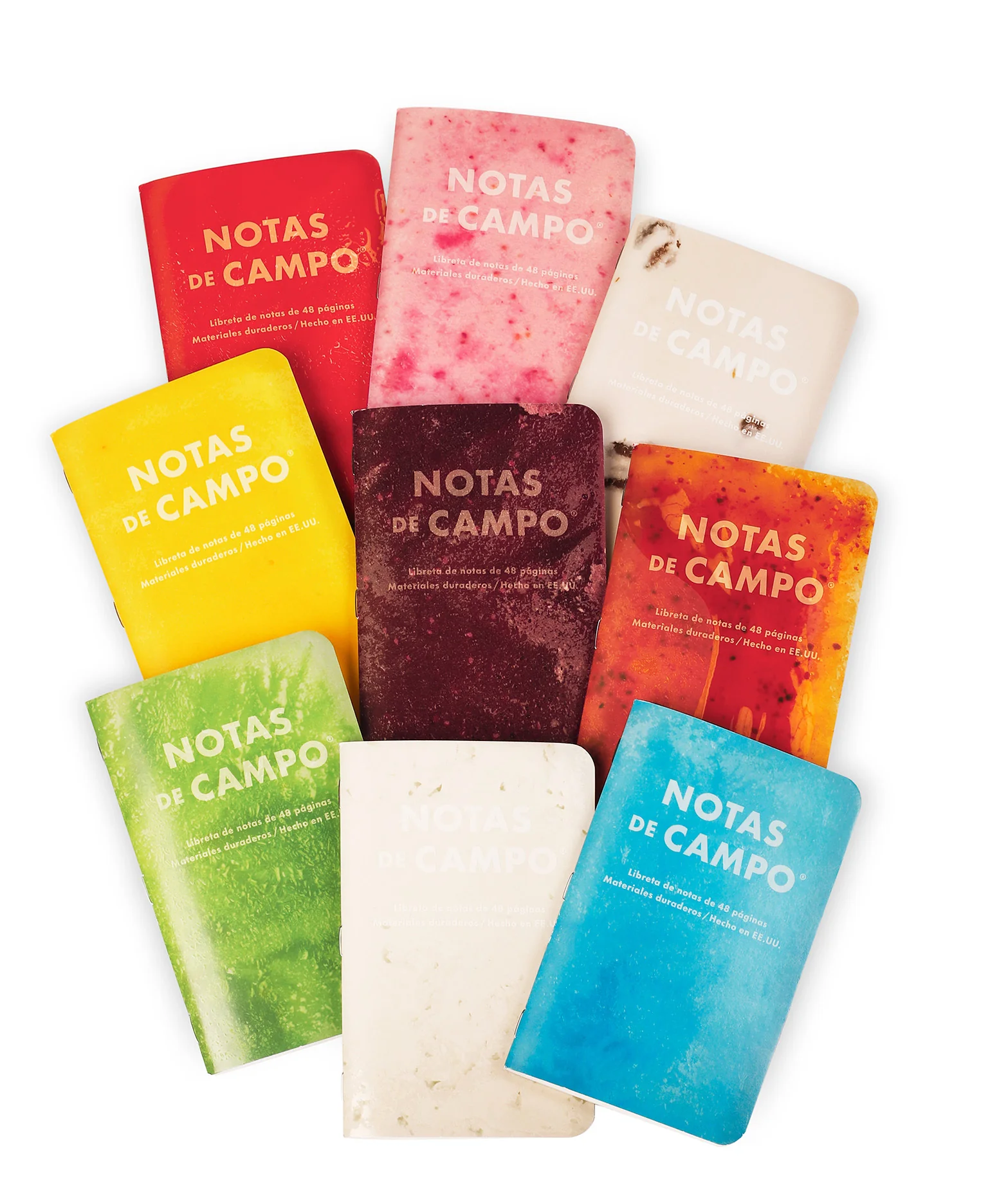 Field Notes Quarterly Edition - Paletas Pack A (Special Edition) - Image 3
