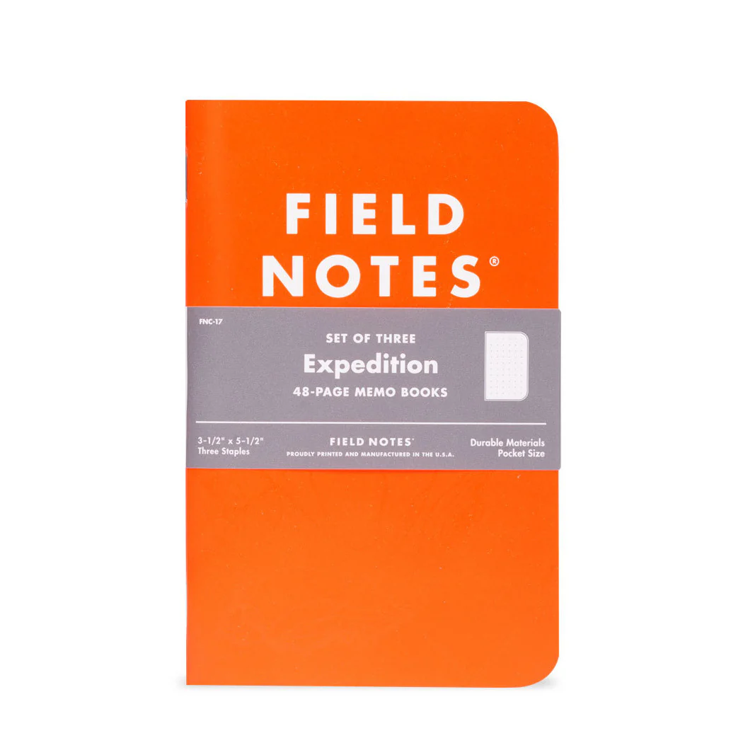 Field Notes - Expedition - Image 6
