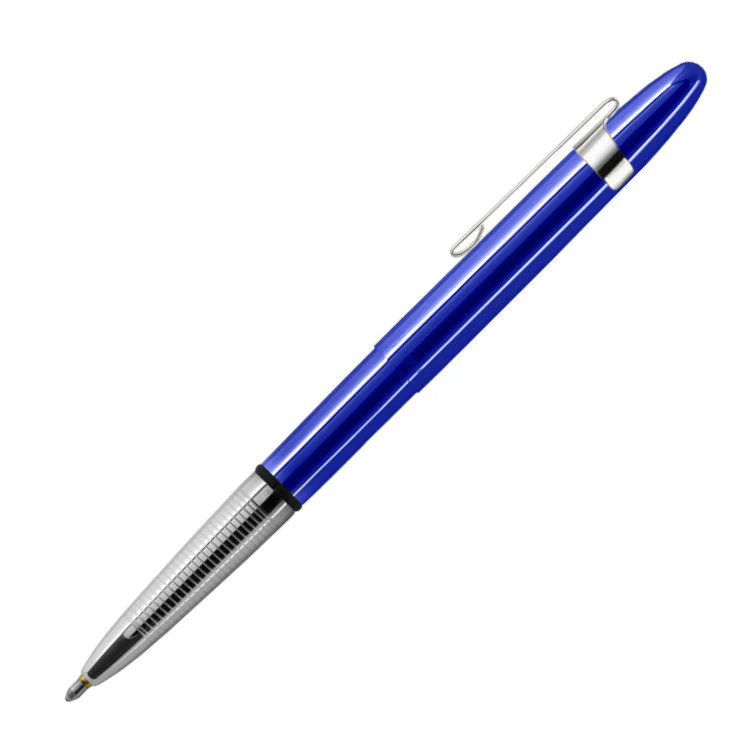 Fisher Space Pen Classic Bullet Pen in Blue Moon with Chrome Clip